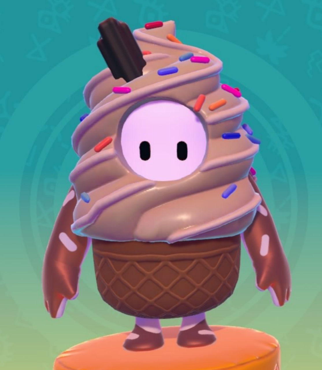 Today is one of my best days playing fall guys first the no teams show second first time I win