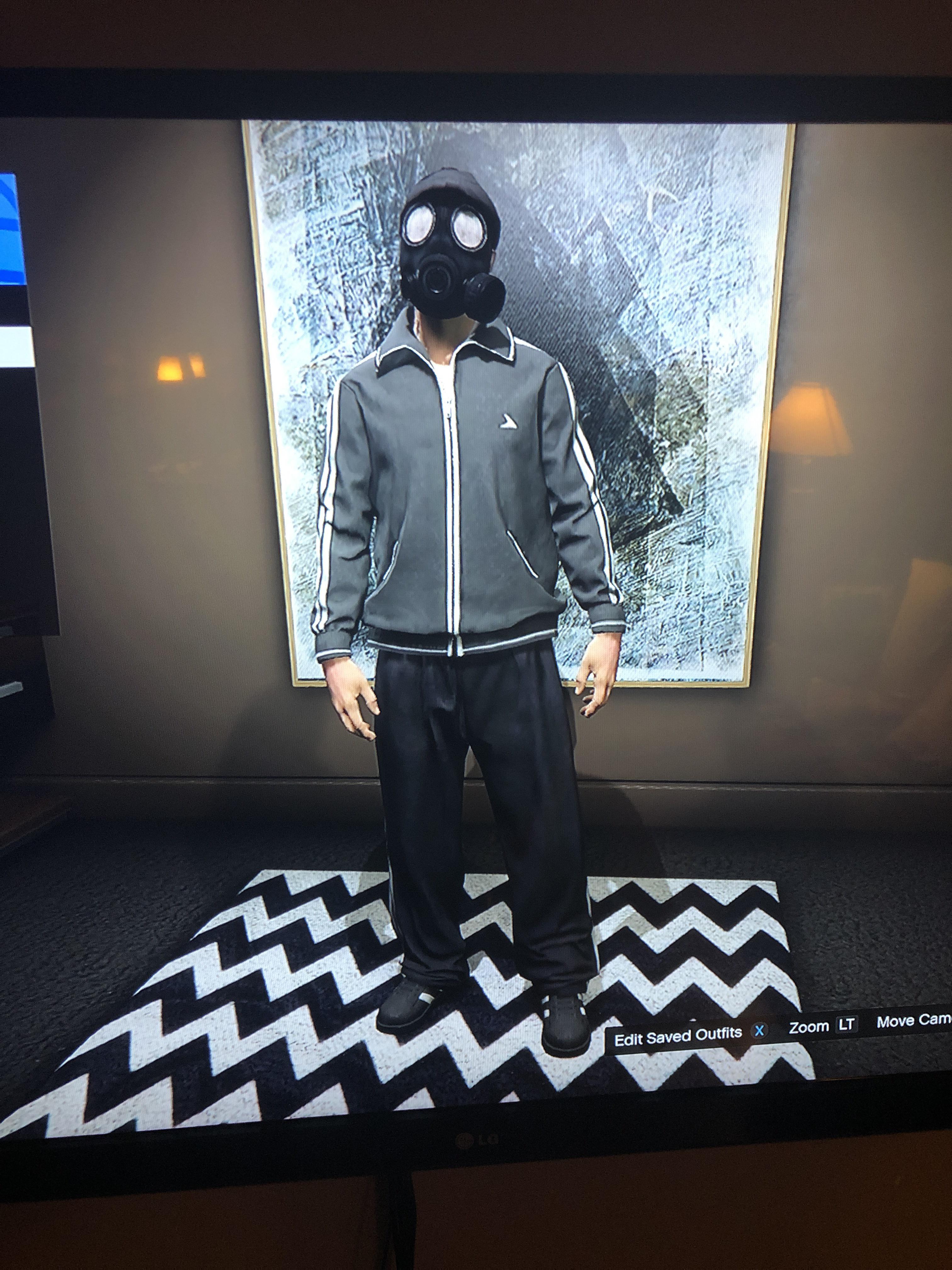 Anyone tried a Slavic gas mask yet? GTAoutfits