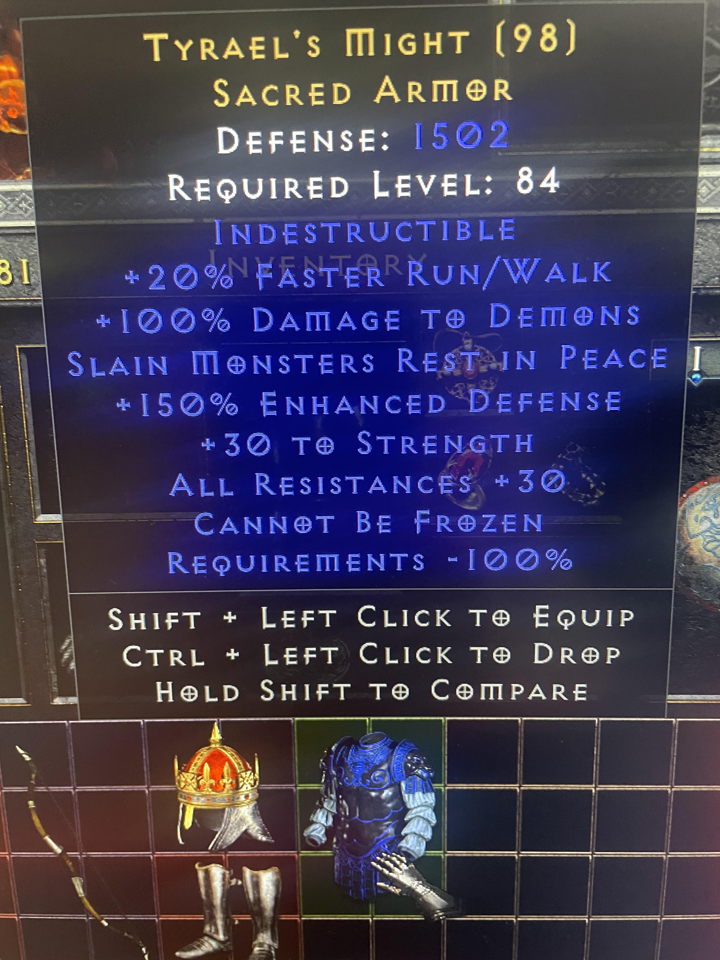 After playing for 15+ years, I’ve finally found the most elusive item