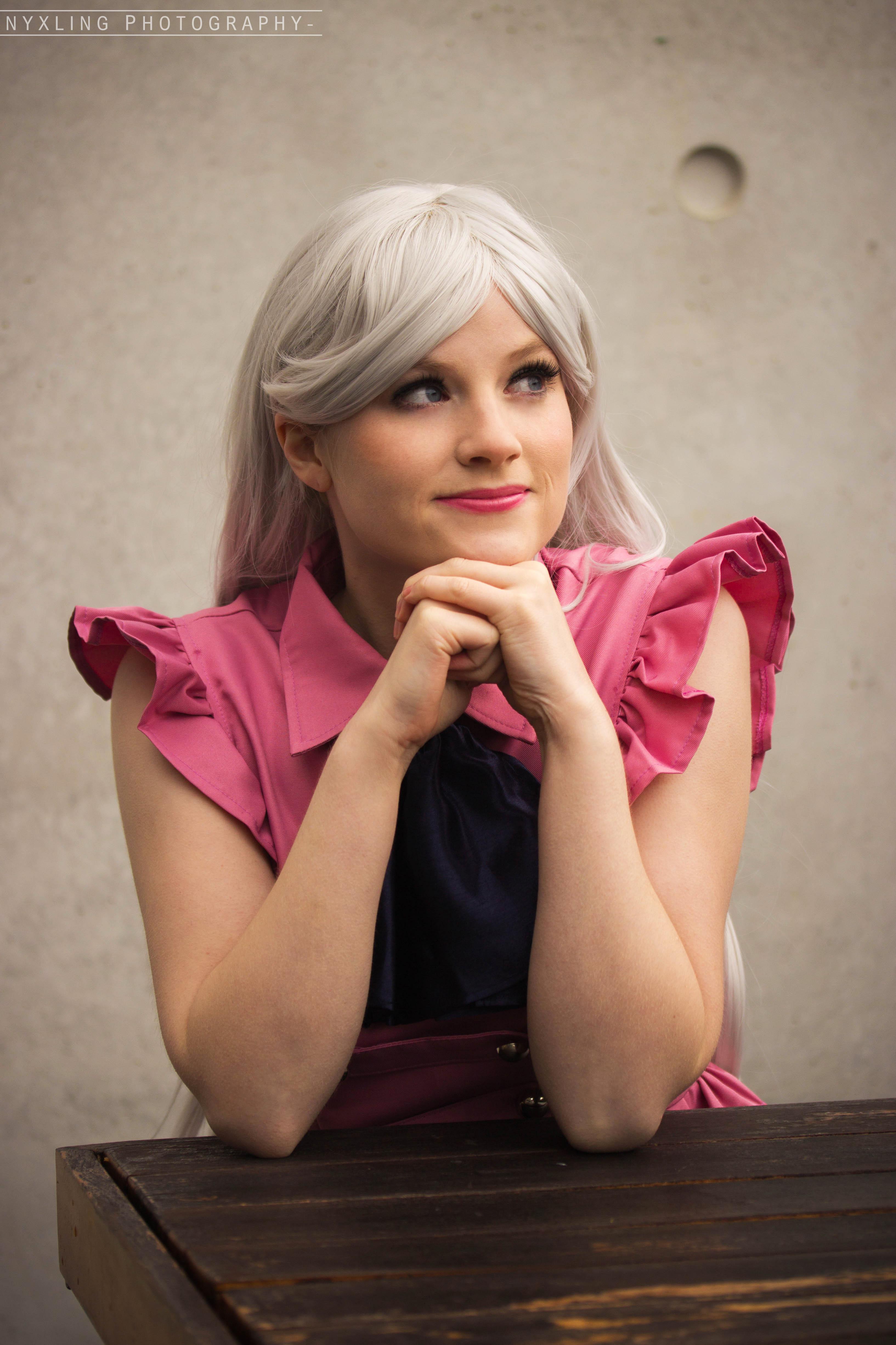 [Self] Elizabeth Liones Cosplay Photoshoot NanatsunoTaizai