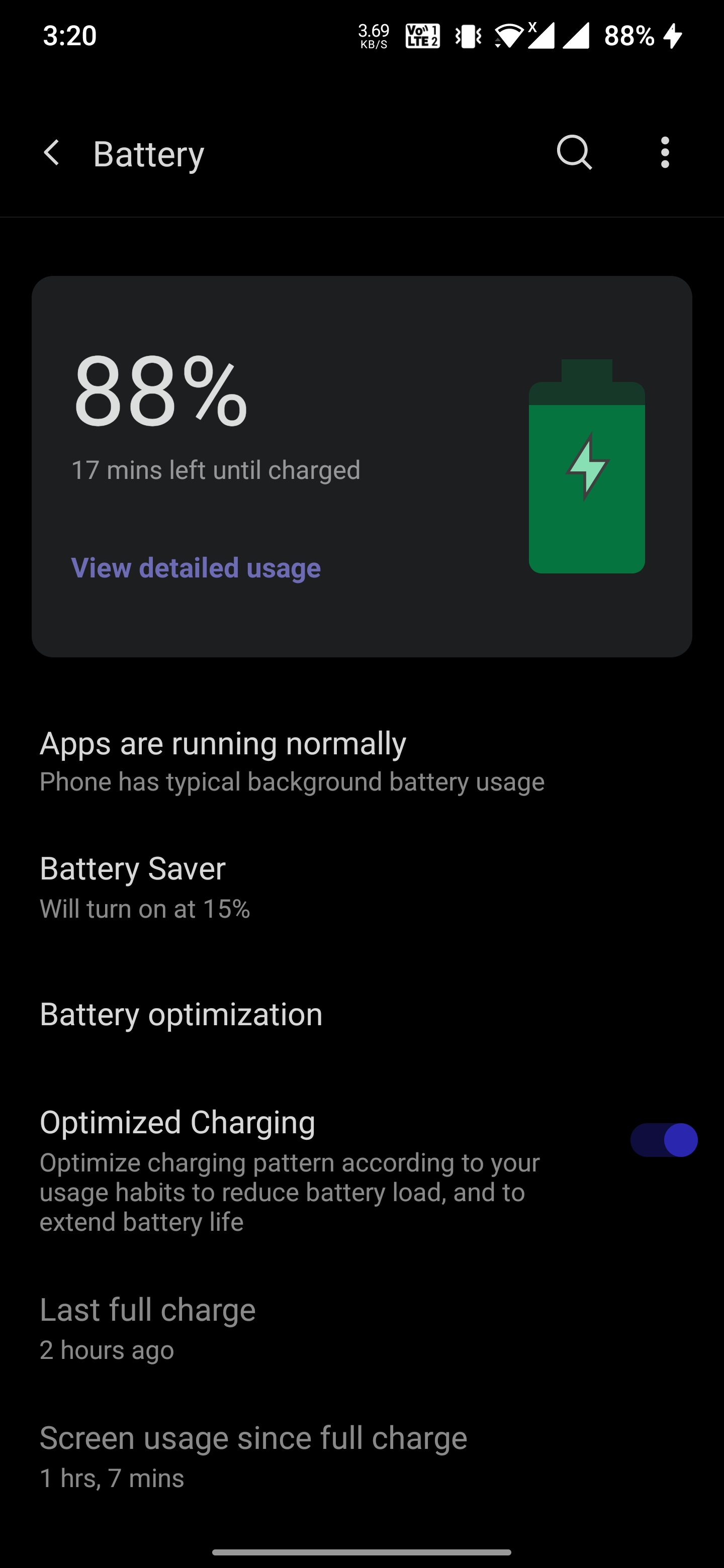 Idk if this is normal but since the past couple of days, my battery
