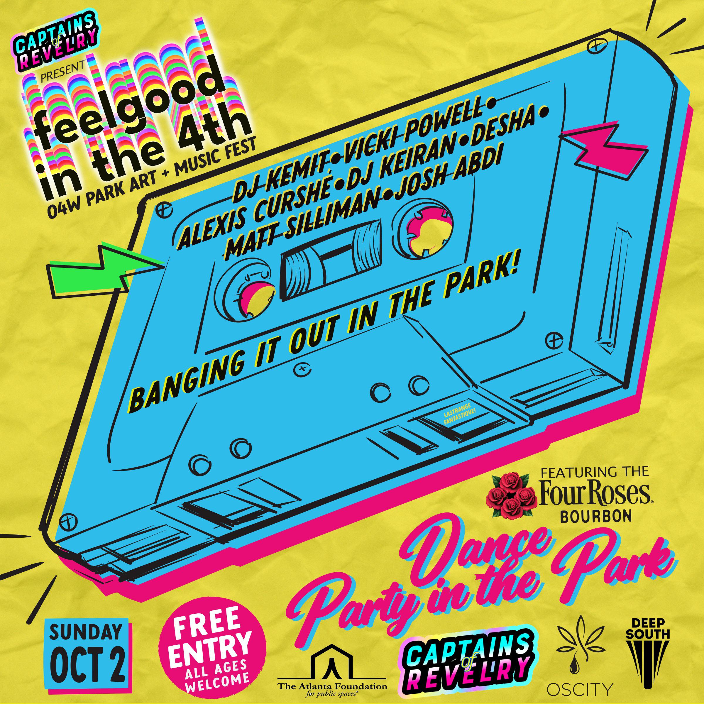 HOUSE MUSIC IN THE PARK SUNDAY 117pm/FREE/ALL AGES legends r/atlantaedm