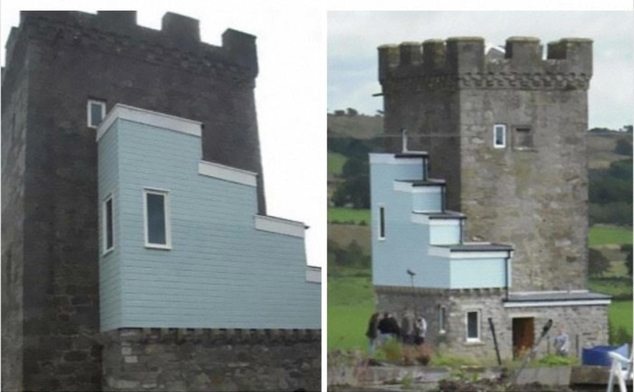 Renovations to 500 year old tower r/HolUp