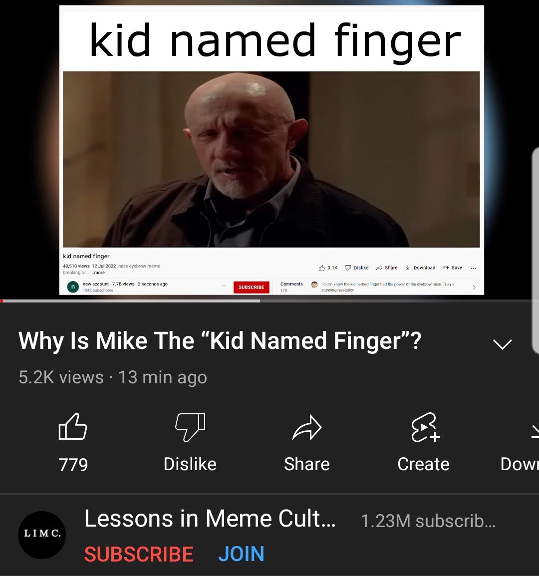 Kid named Overused Joke r/okbuddychicanery