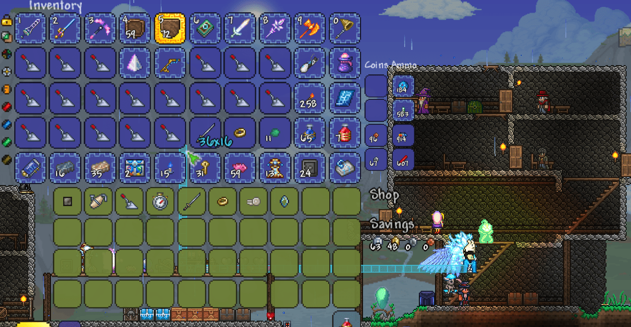 Took more than thirty travelling merchants for the brick layer to