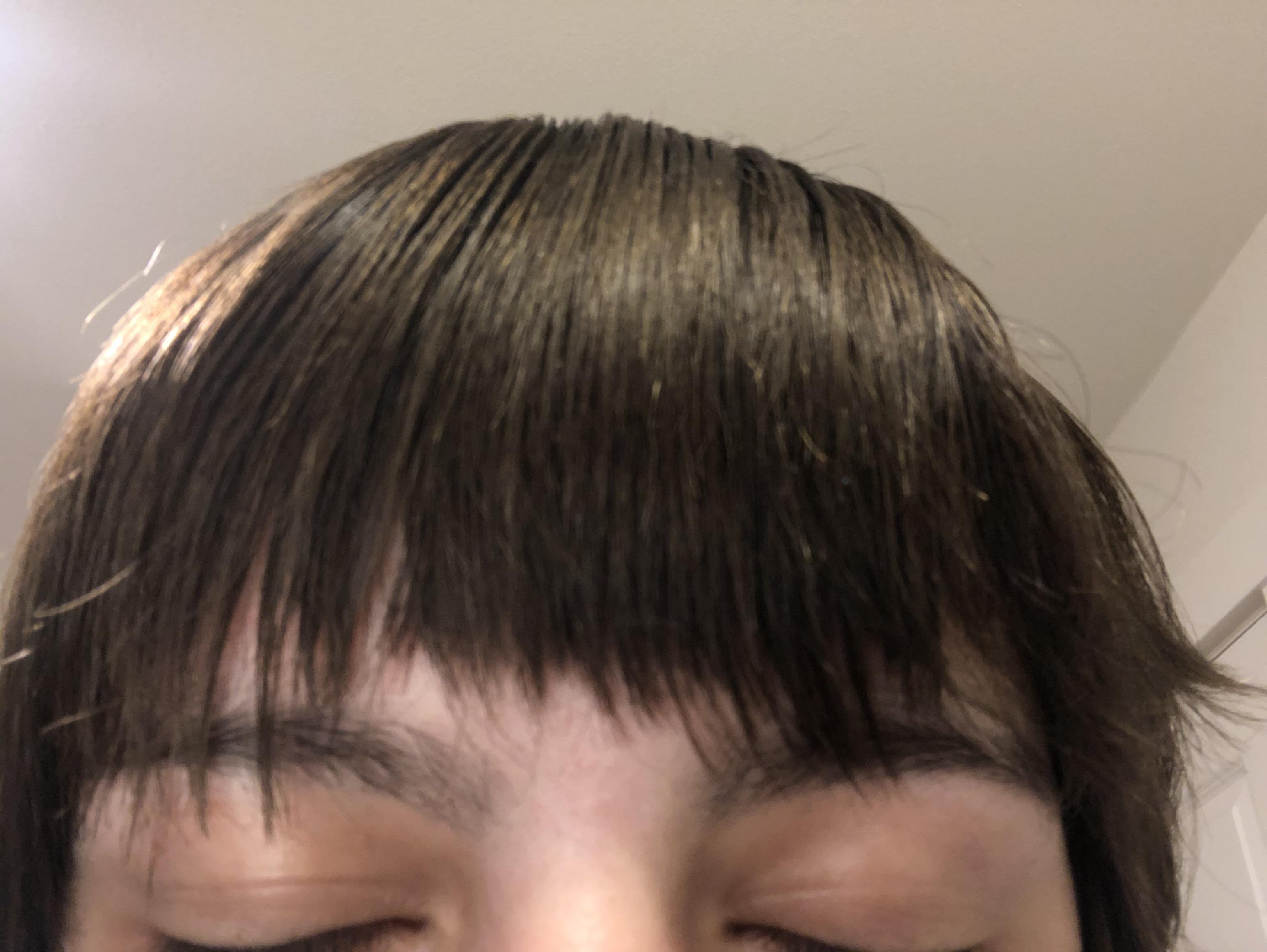 So I’ve had a pixie cut that is pretty grown out at this point, I had