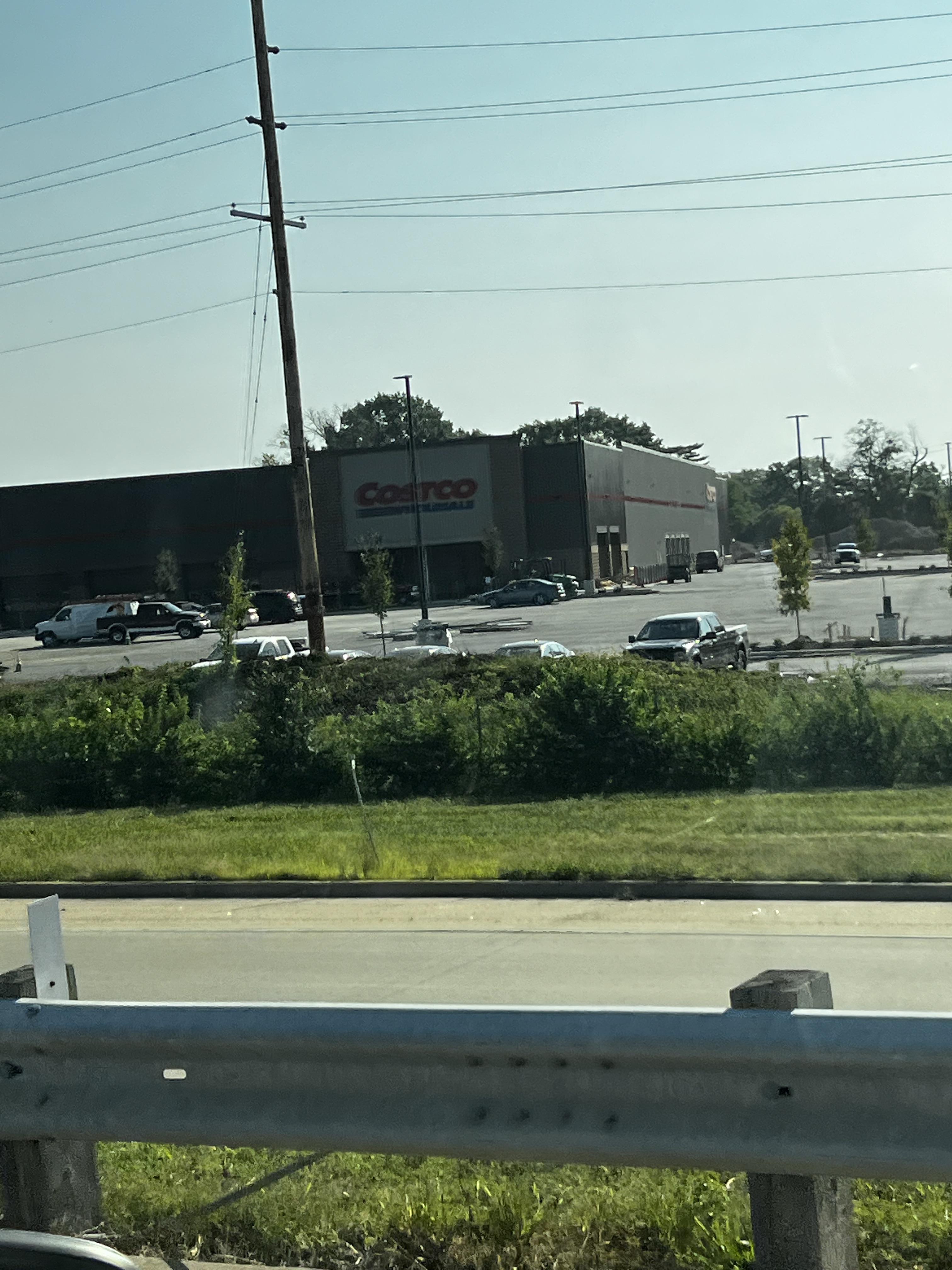 Spotted a new Costco opening while driving in the the St. Louis area