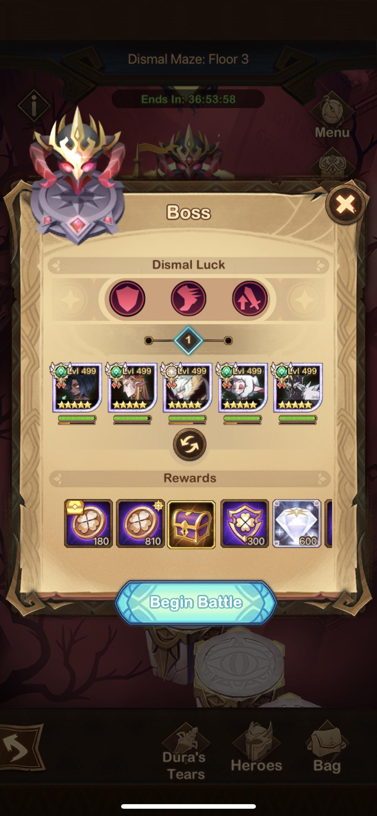 14 duras tears later... 😡😡😡 r/afkarena