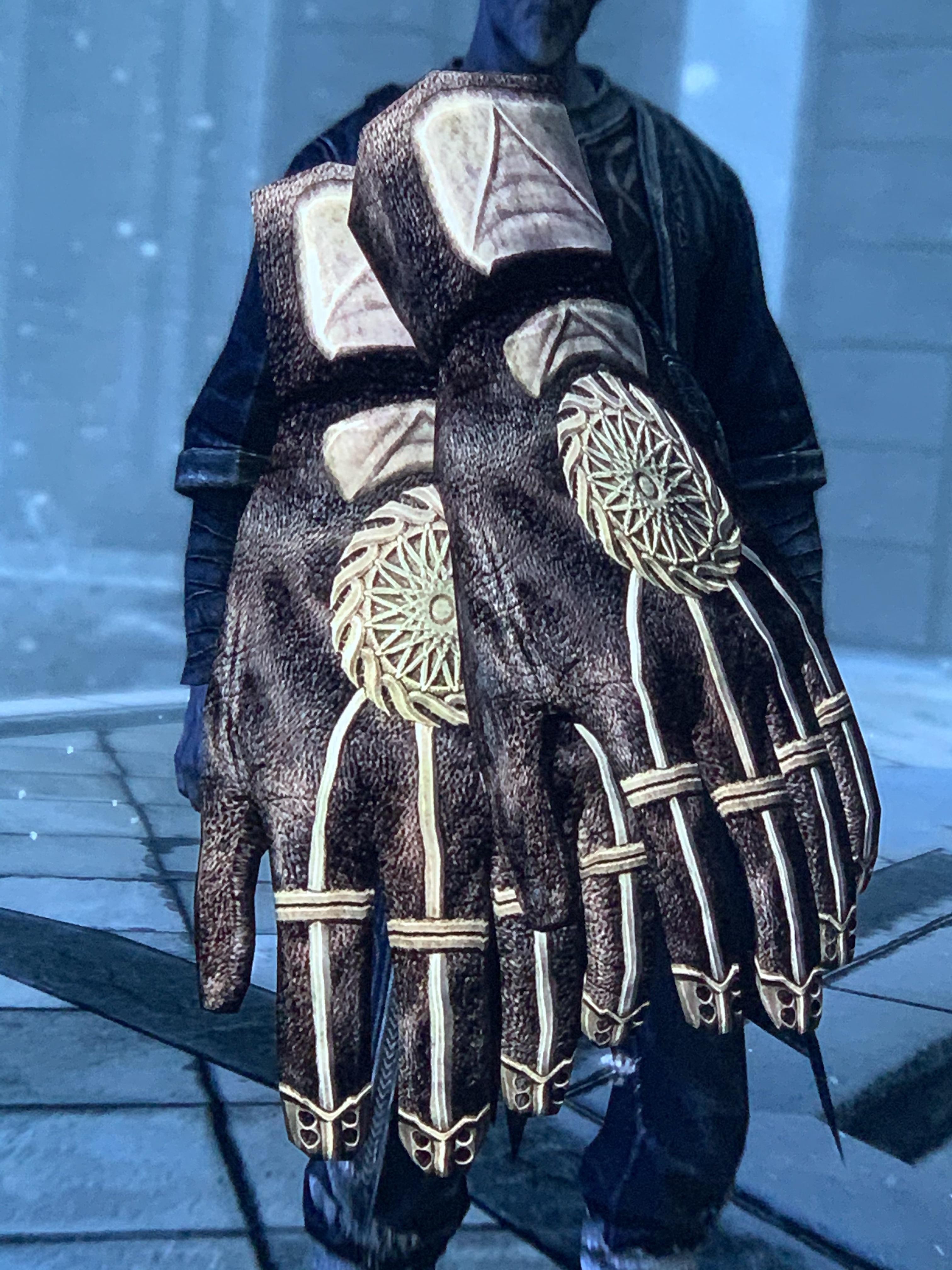 The Mystic Tuning Gloves seem to be for people with two left hands