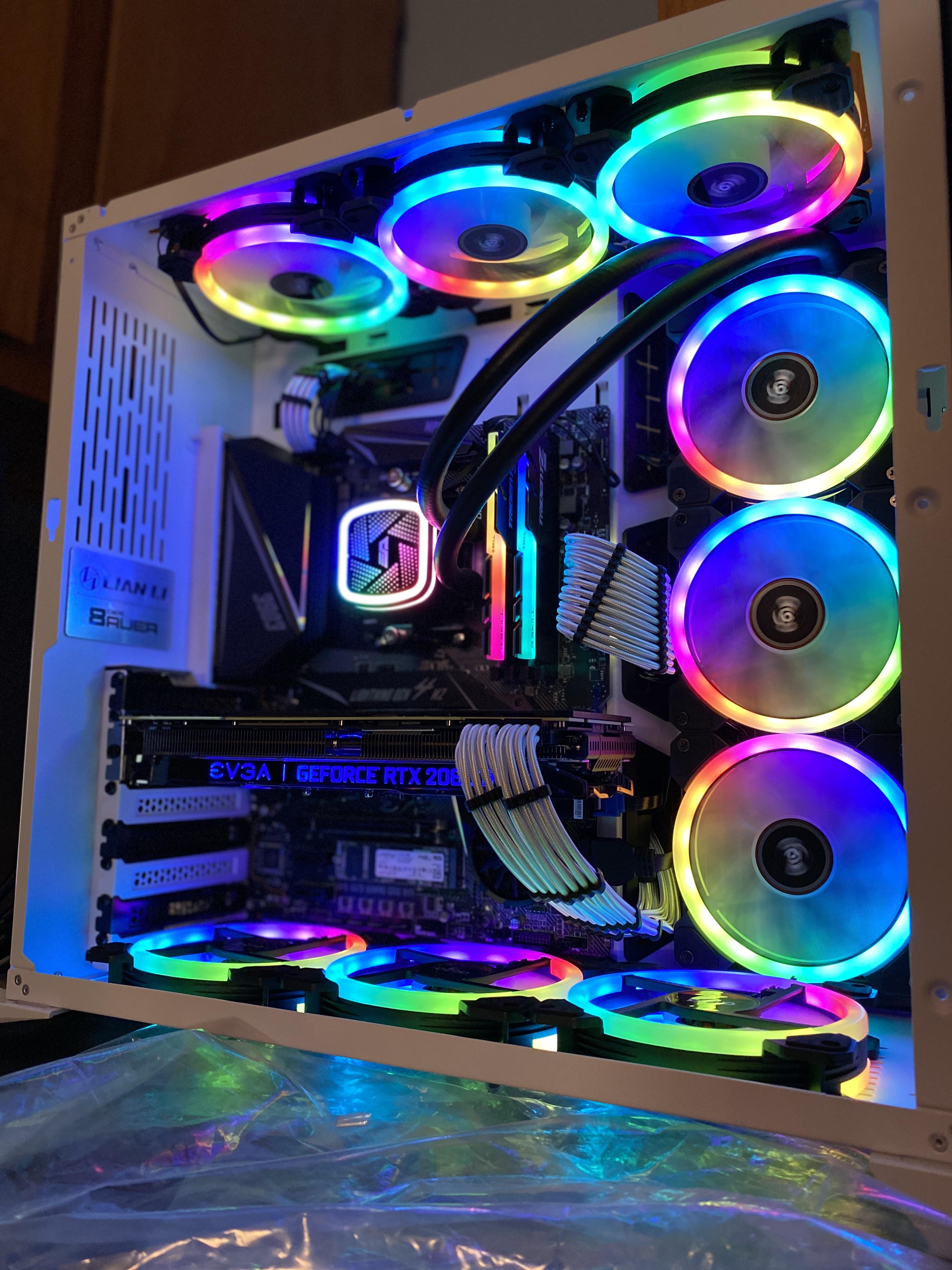 Ryzen 9 3900x paired with a 360mm AIO. Built this for a client a few months back! r/Amd