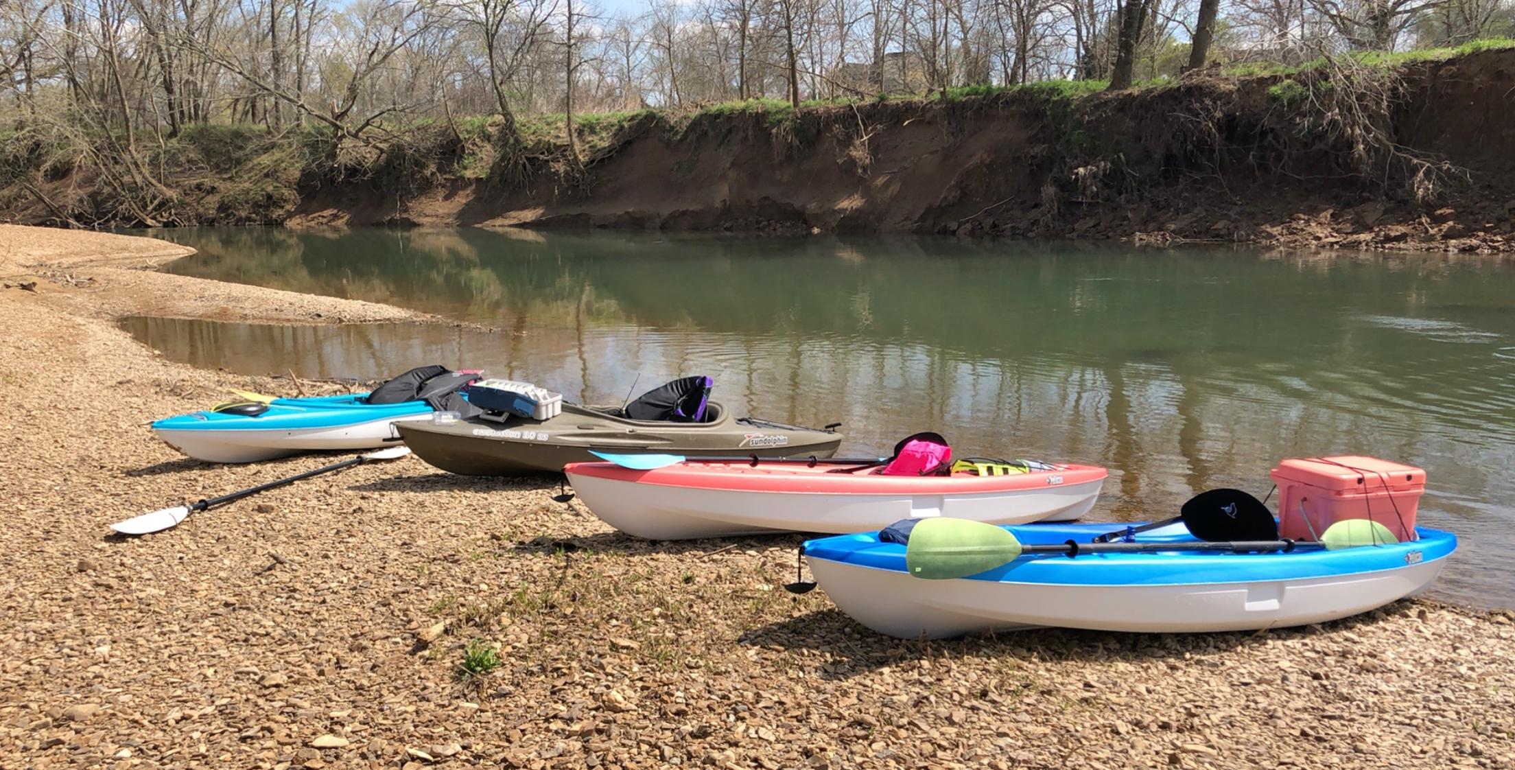 Had our first trip of the season yesterday! 6 easy miles of this