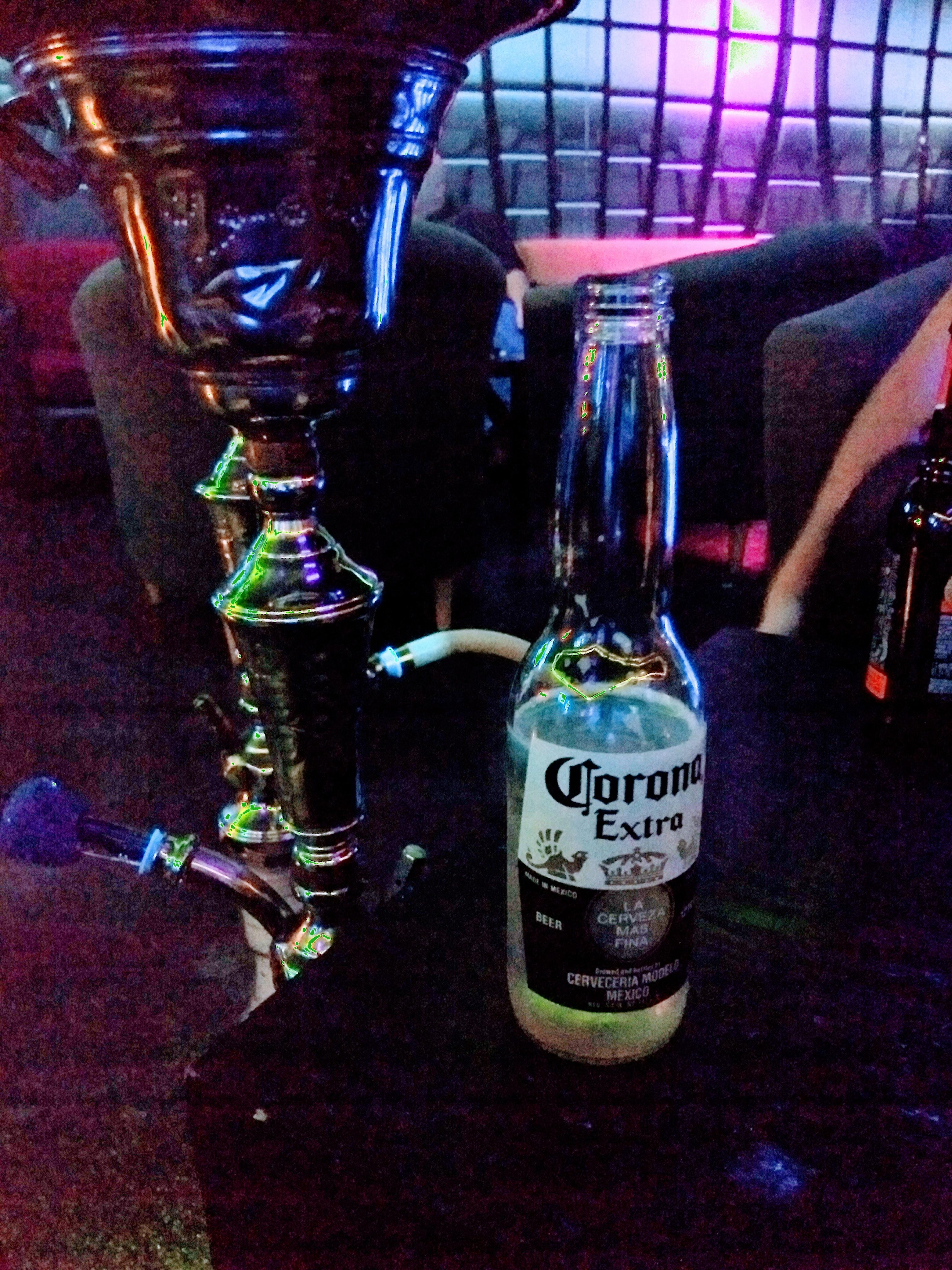 Nothing better than a beer and some hookah r/hookah