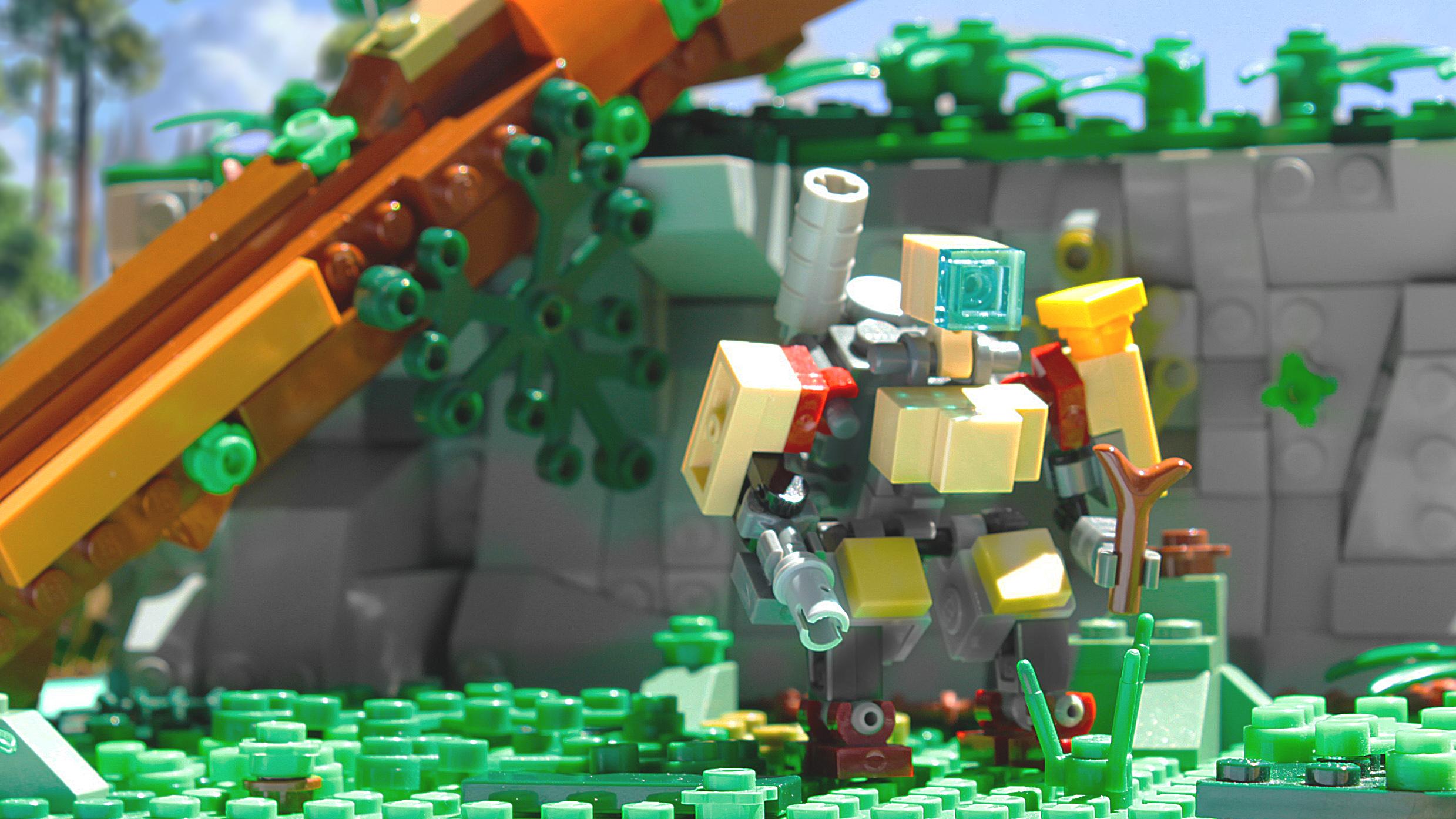 My Lego Bastion