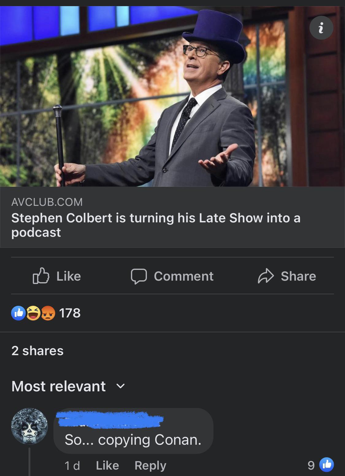 Conan O’Brien invented podcasts