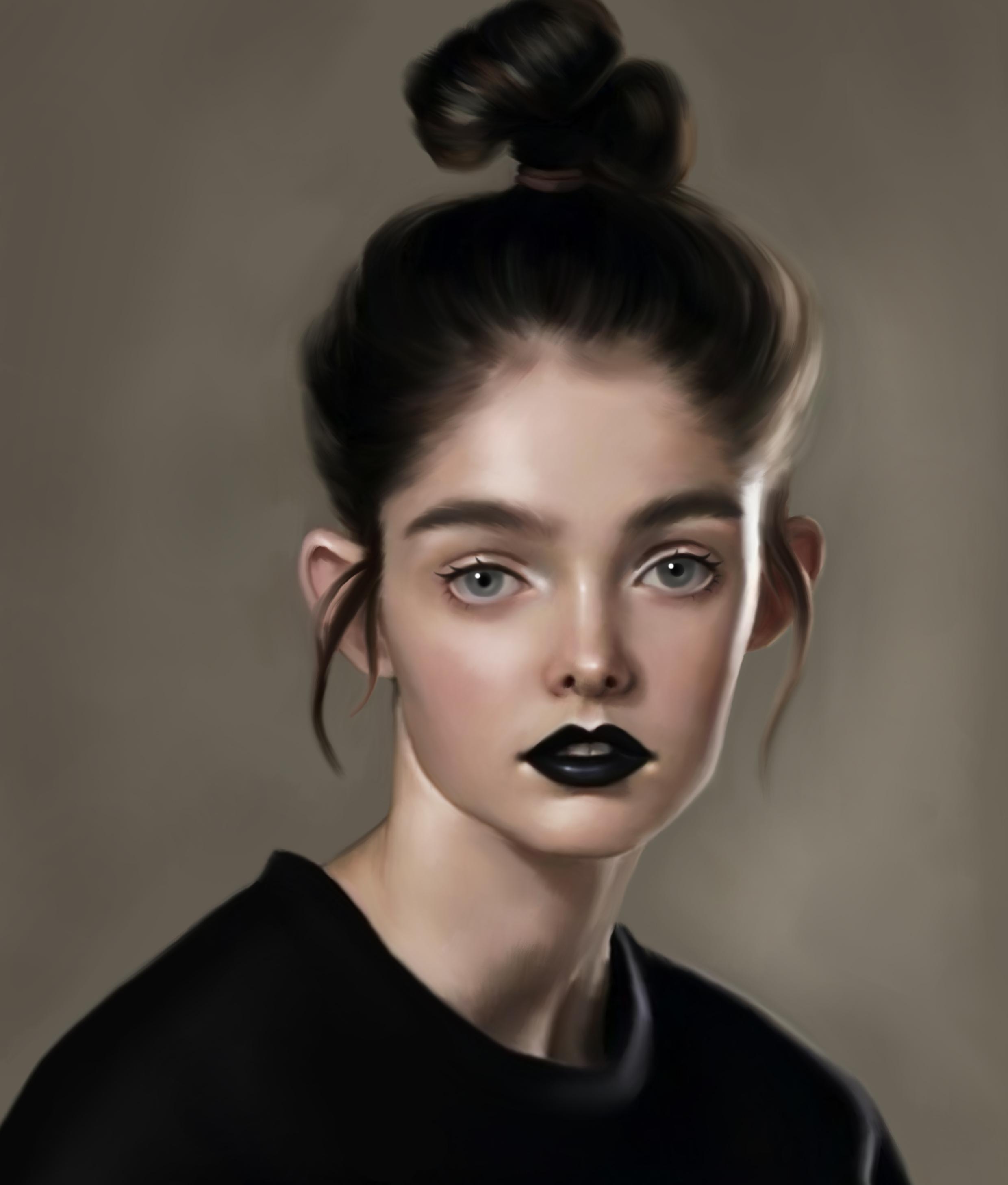 [for hire] Digital Portrait commissions