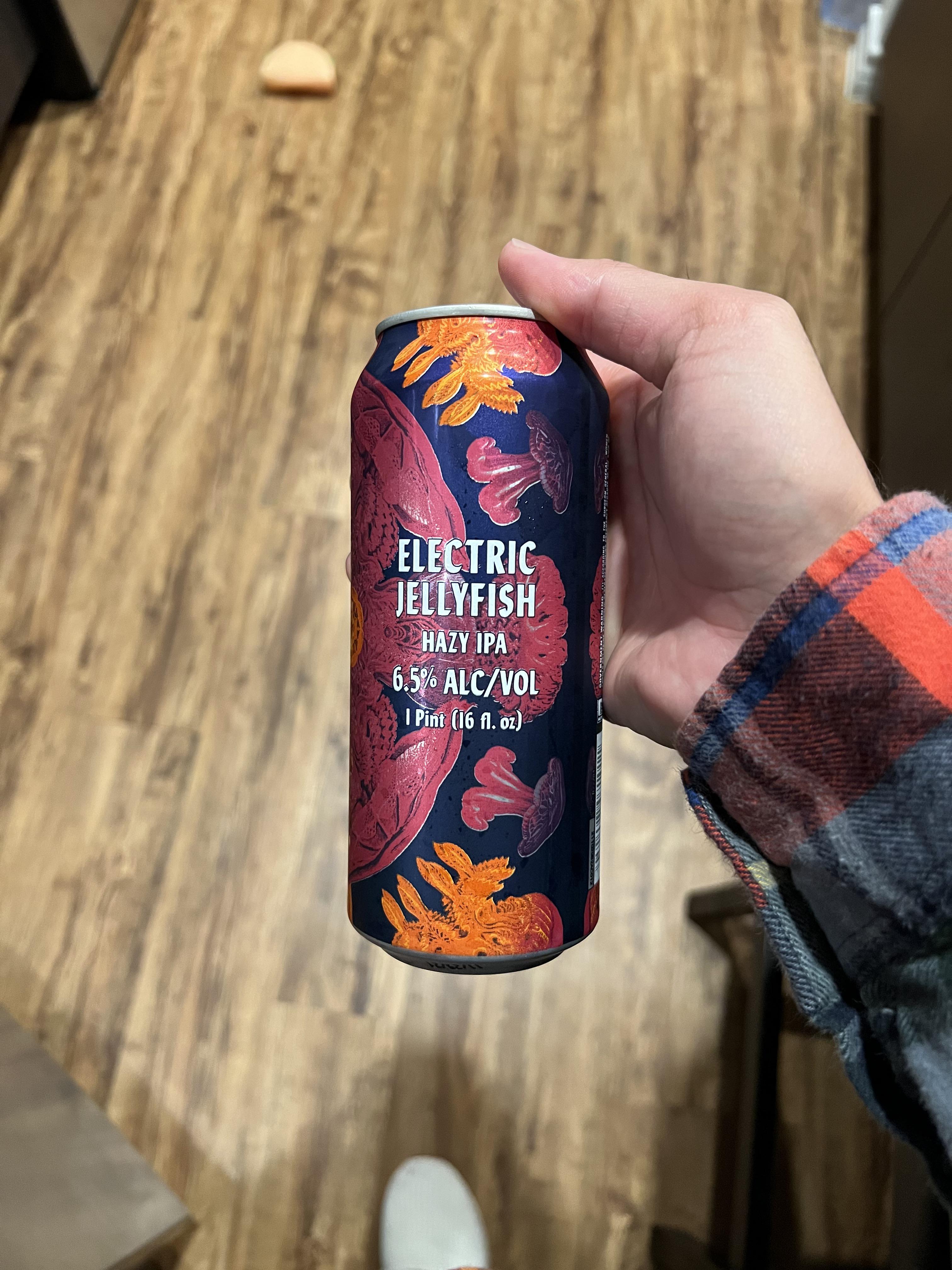 hundreds of beers later, Electric Jellyfish still has my heart CraftBeer