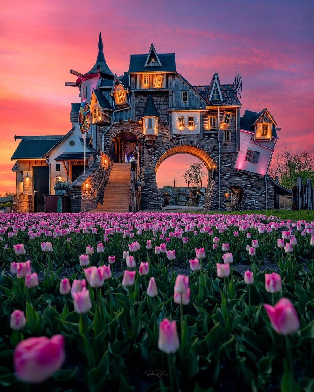 Hans & Gretel pancake house in Zeewolde, Netherlands. Photo by peter