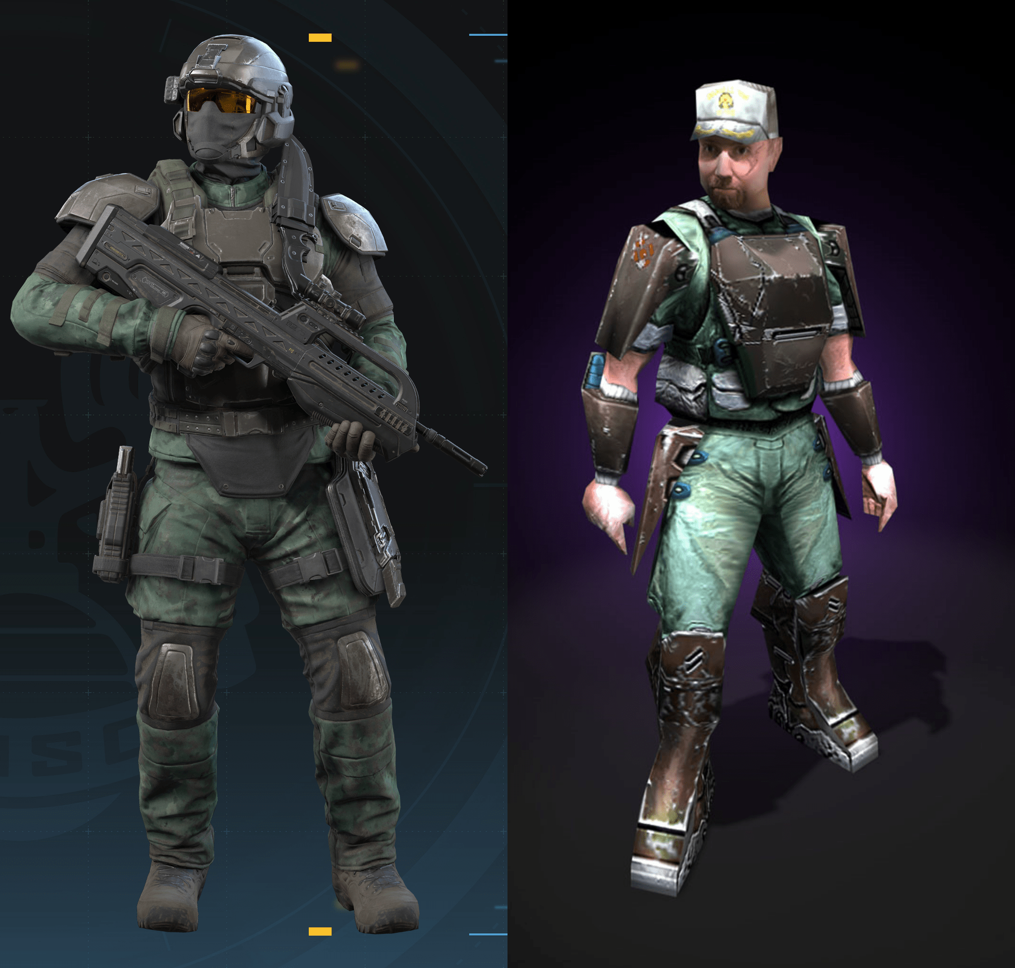 Halo Ce Marine Armor Hot Sale