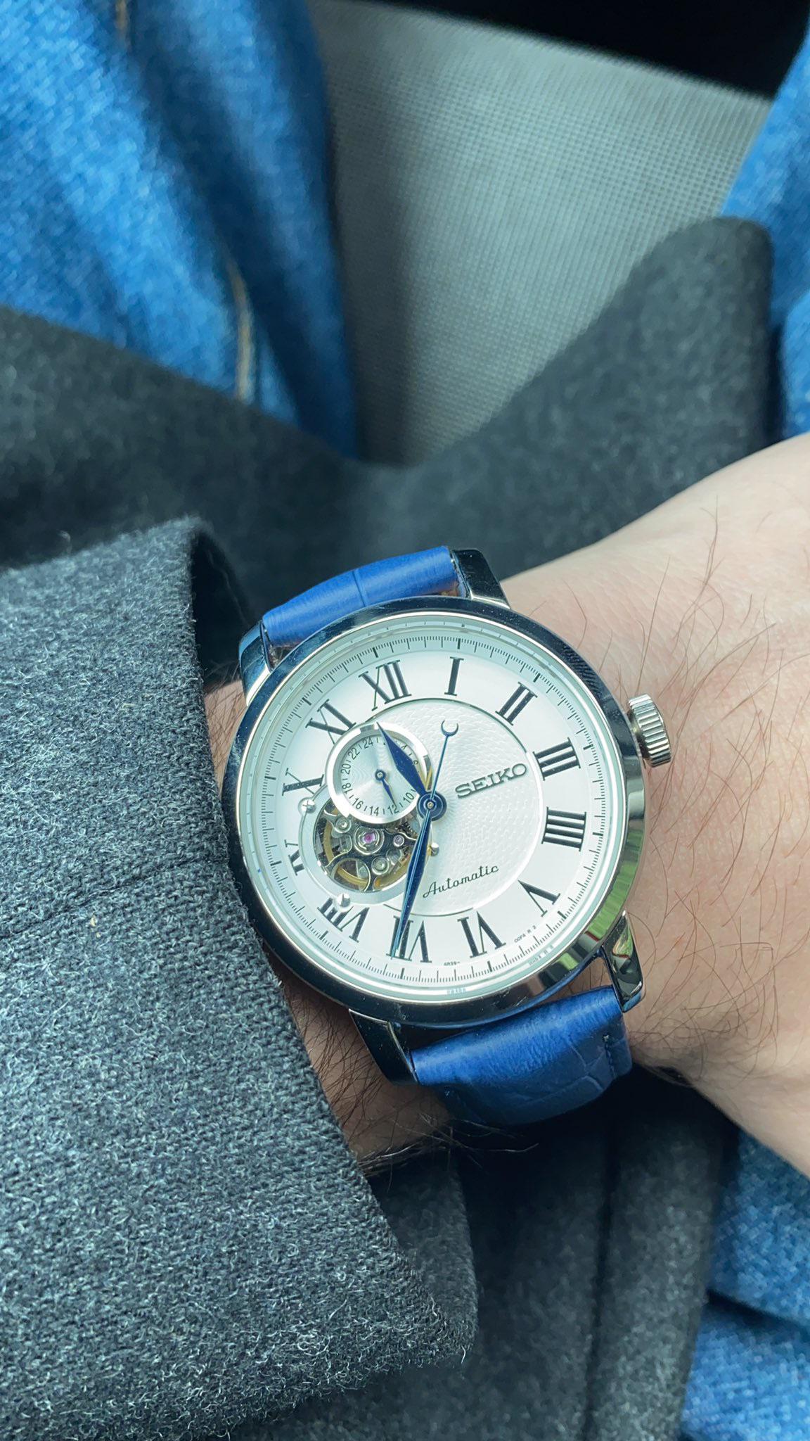 [SEIKO] My first automatic watch. r/Watches