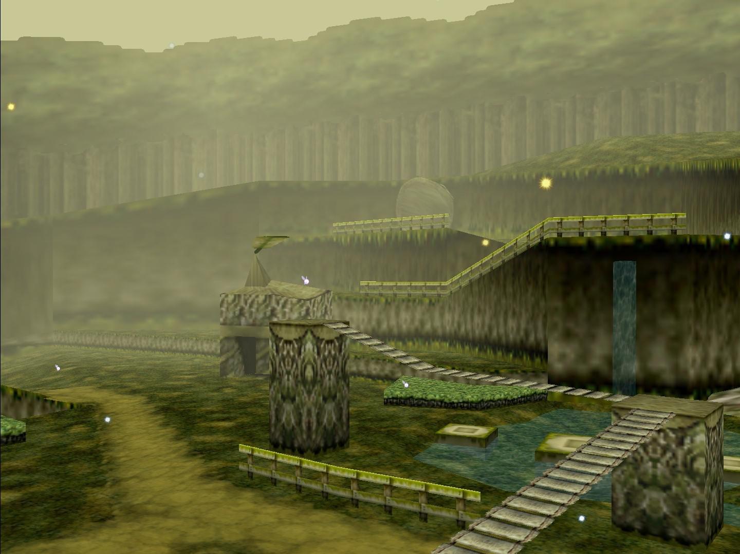 Kokiri Forest (OoT) r/AstralObservatory