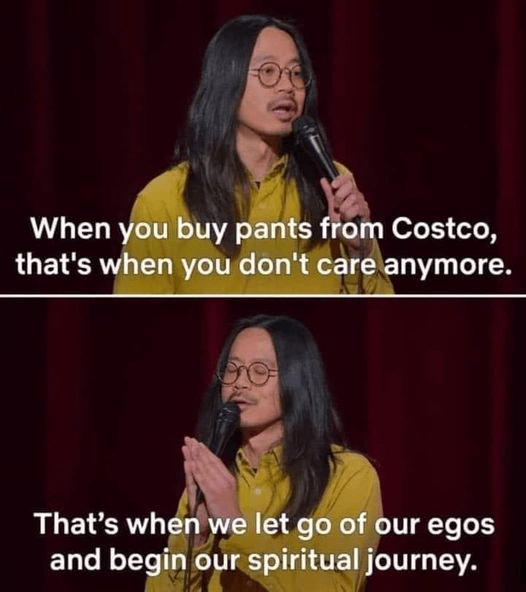 Costco start of the spiritual journey r/Costco