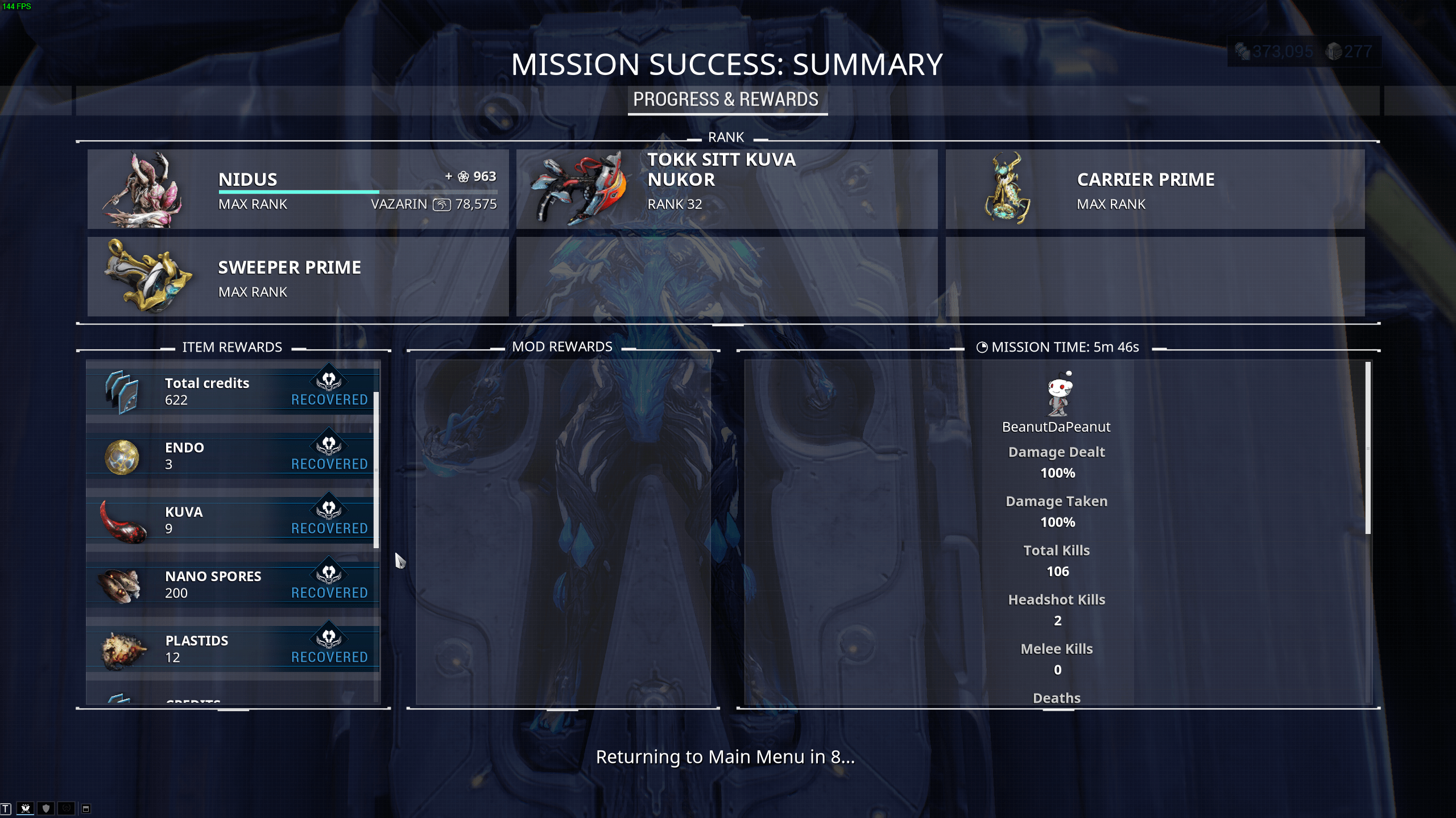 I did 2 Kuva Lich missions and the first time my Kuva Lich spawned, I managed to get all 3 mods