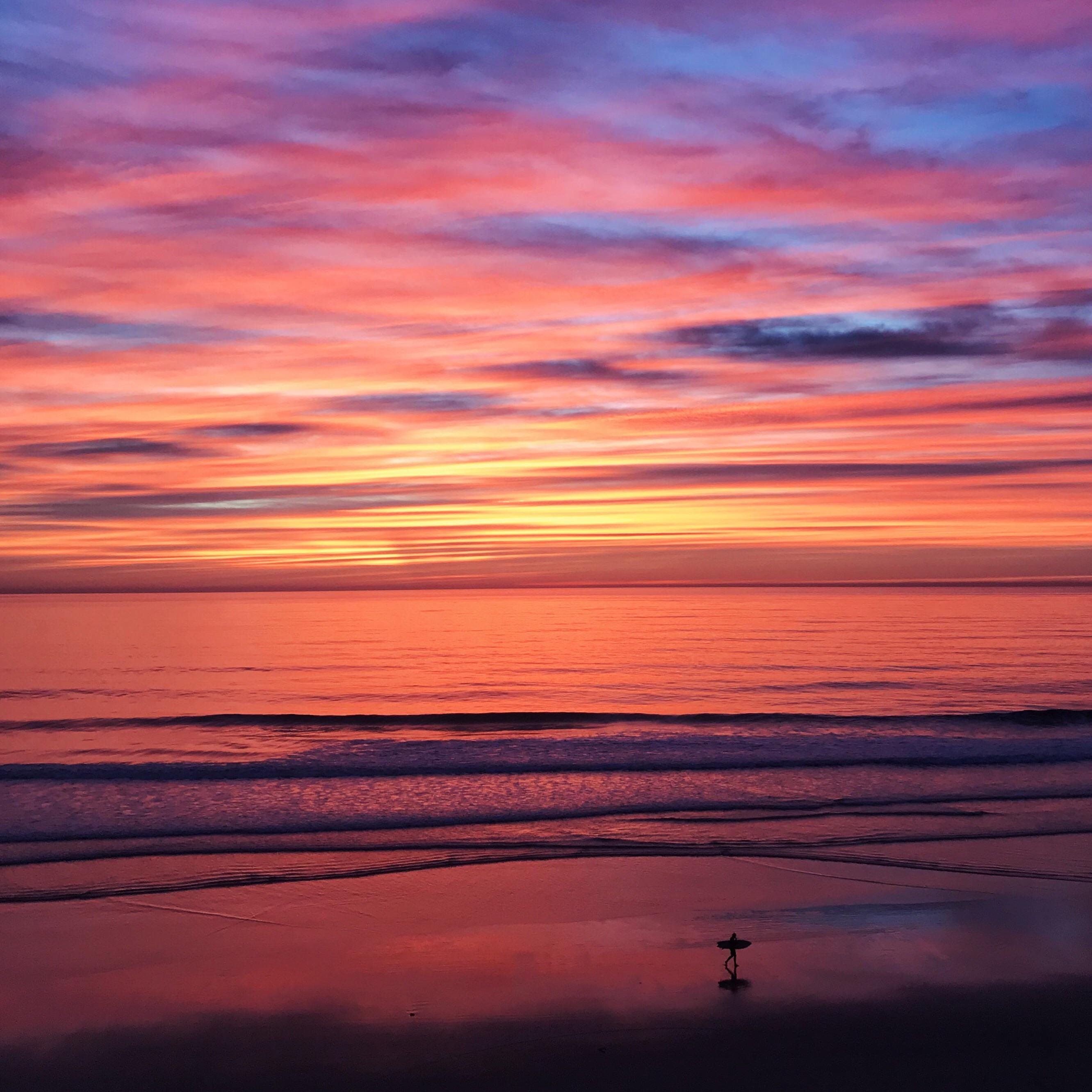 Sunset in Carlsbad, CA MostBeautiful