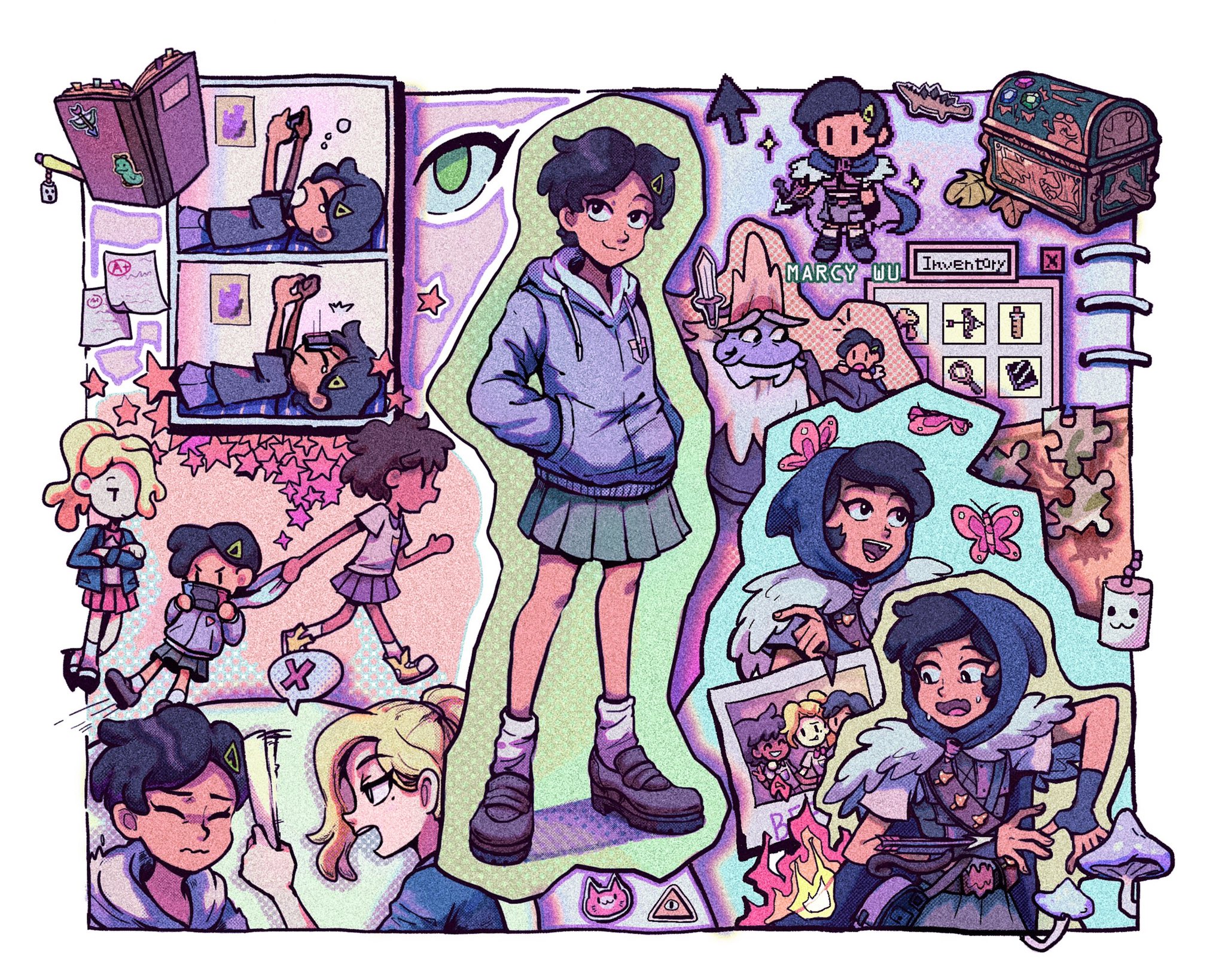 Marcy Wu! amphibia