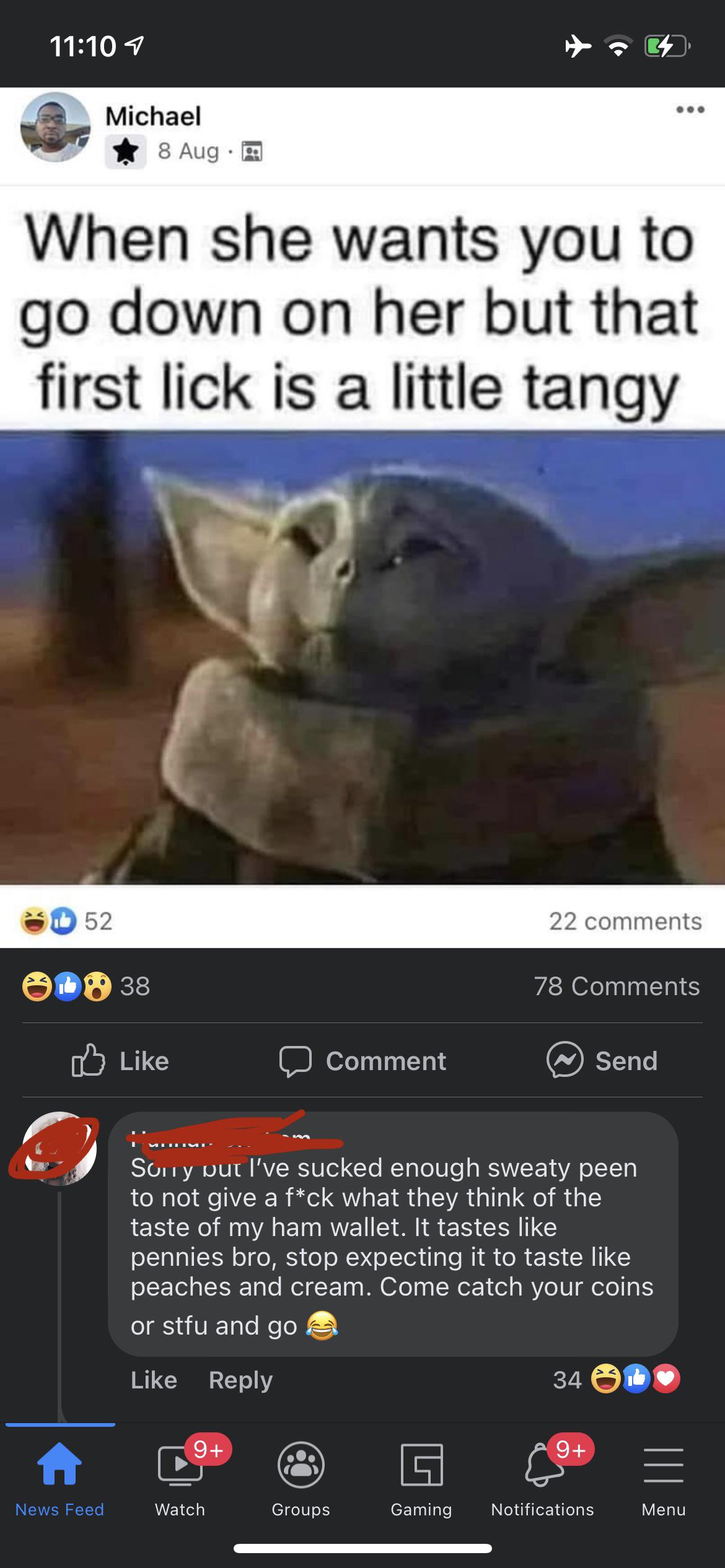 Ham wallet being a coin return r/BrandNewSentence