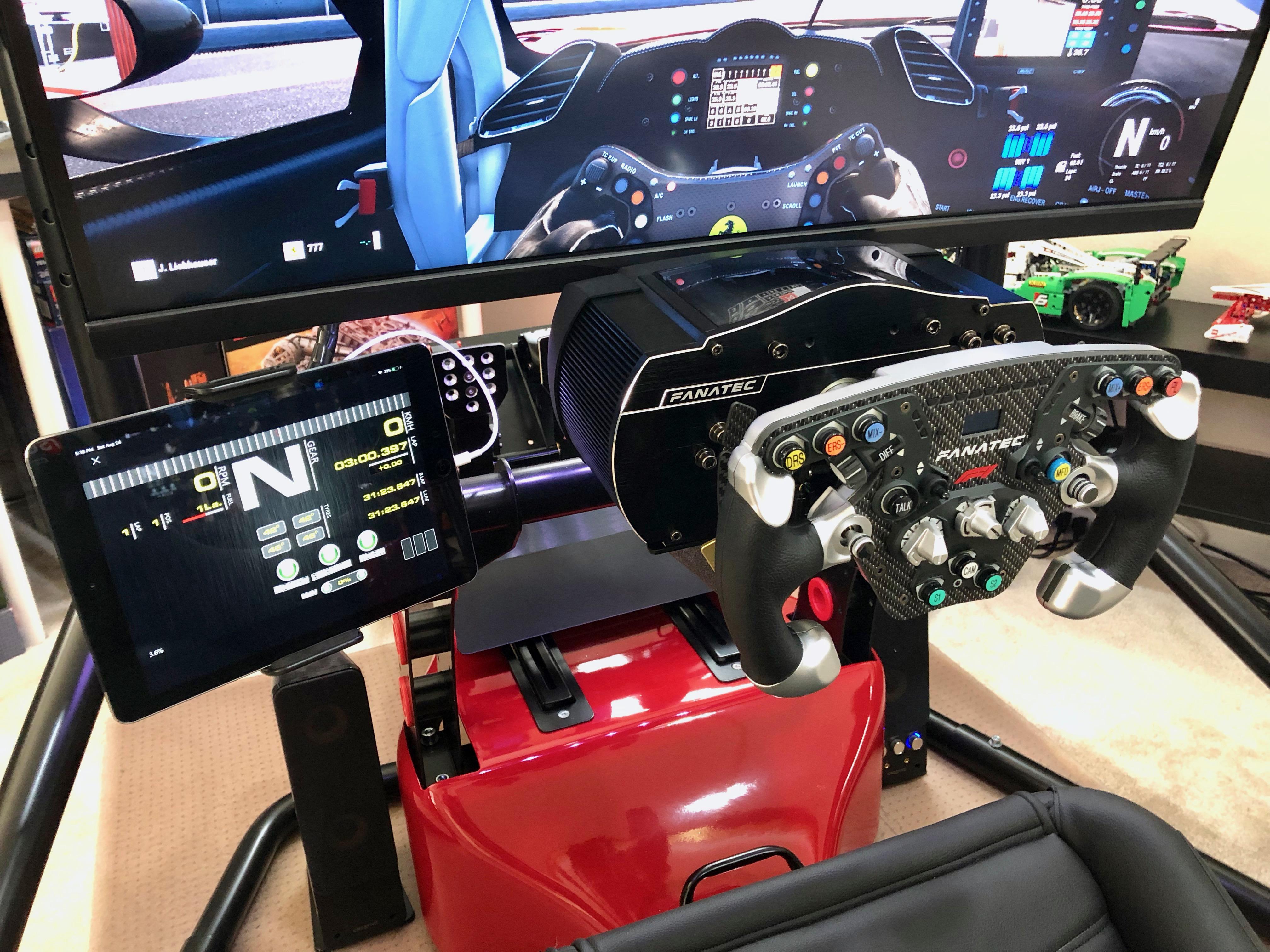 Old iPad Air repurposed! r/simracing