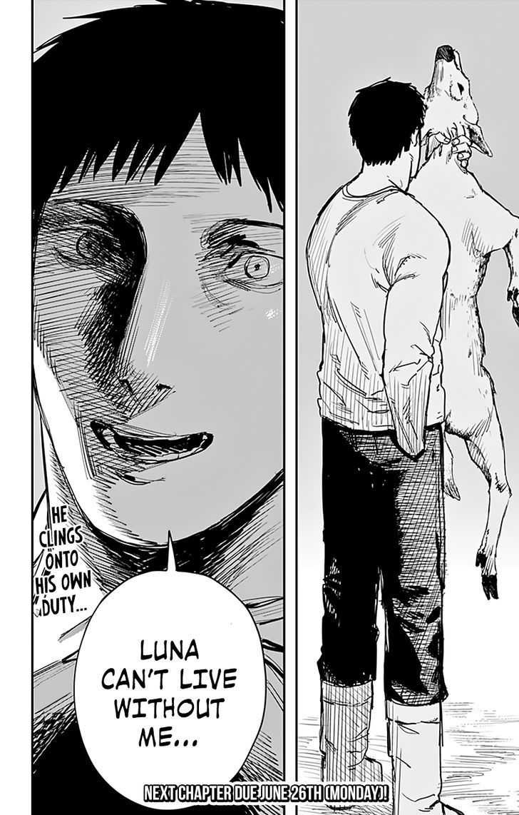 Out of every page / panel in Fire Punch, this one still unsettles me