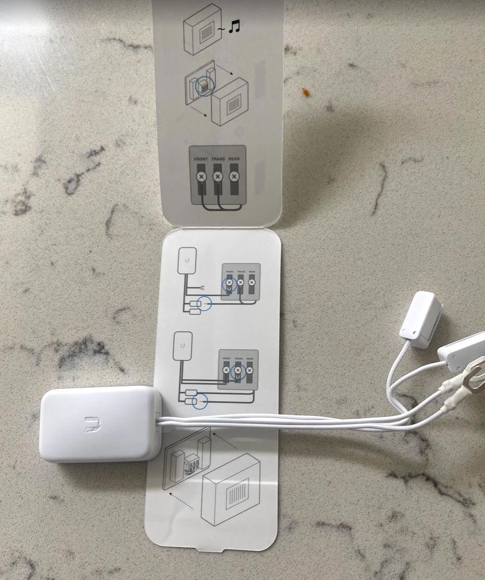 G4 Doorbell What is the point of this chime component? r/Ubiquiti