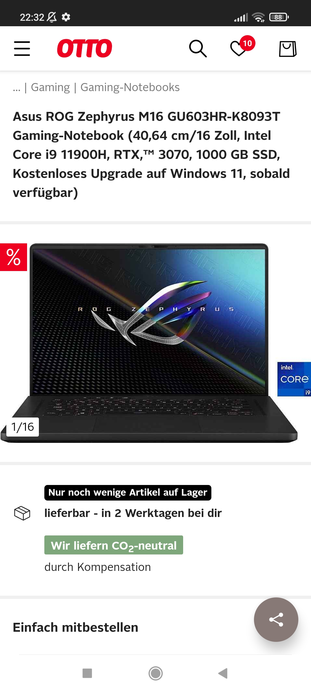 Worst this laptop for 2500€ ? Portability is very important to me r