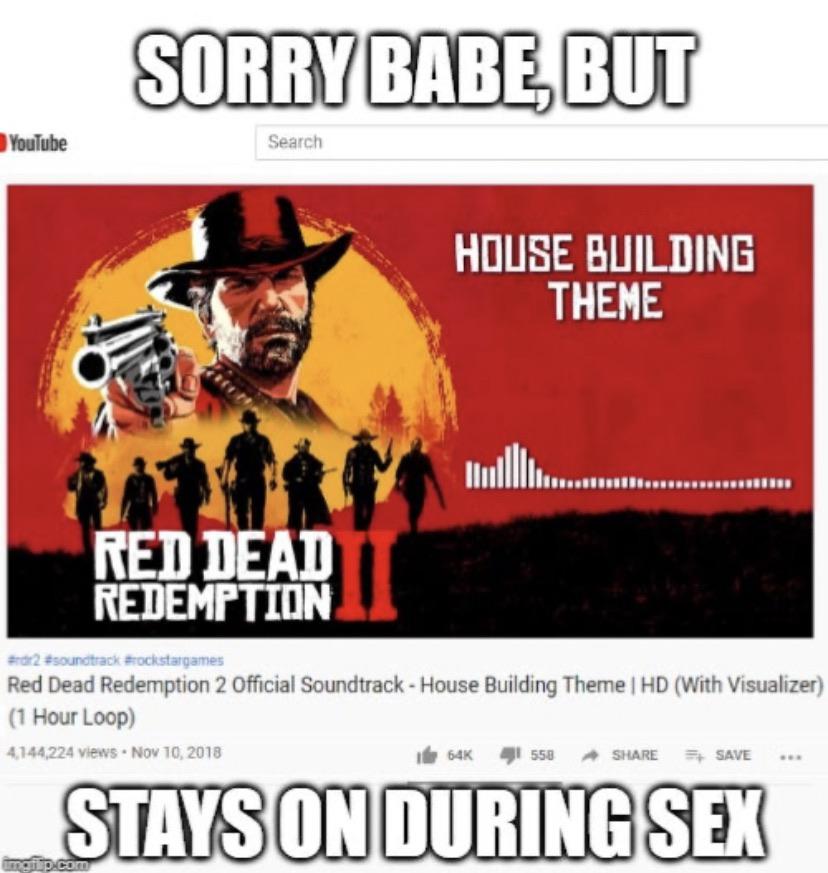 That’s the way it is reddeadredemption