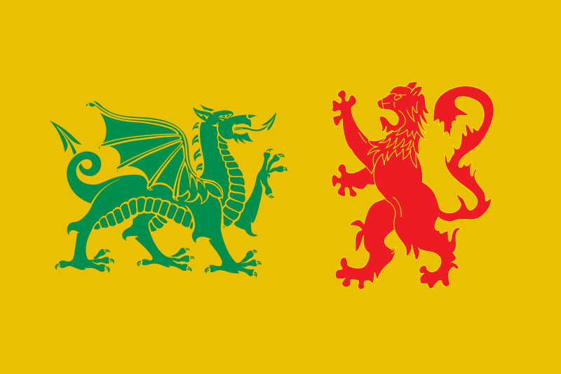 Flag of the Suebi Kingdom of Gallaecia vexillology