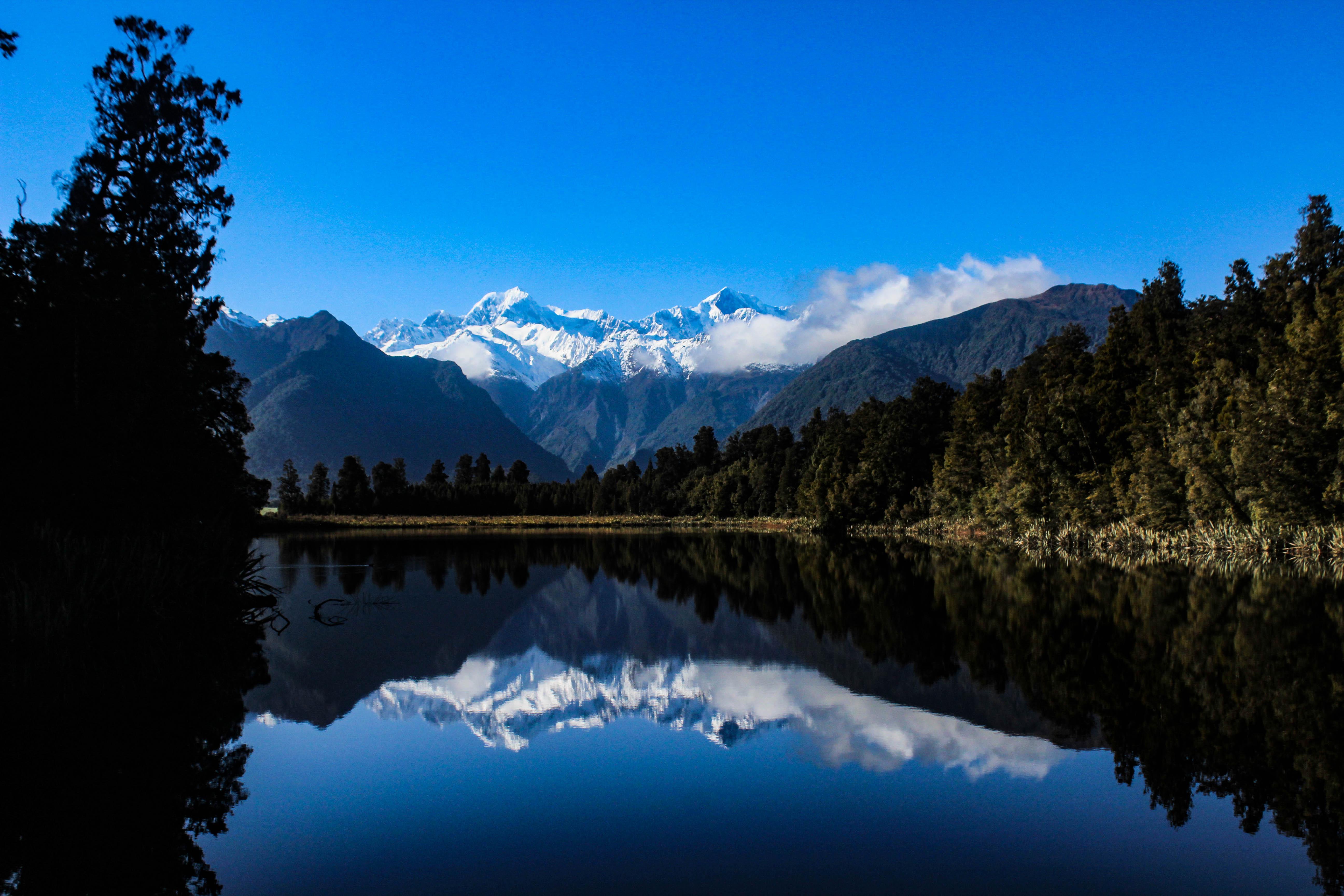 Lake Matheson, New Zealand (OC) [5184 × 3456] r/EarthPorn