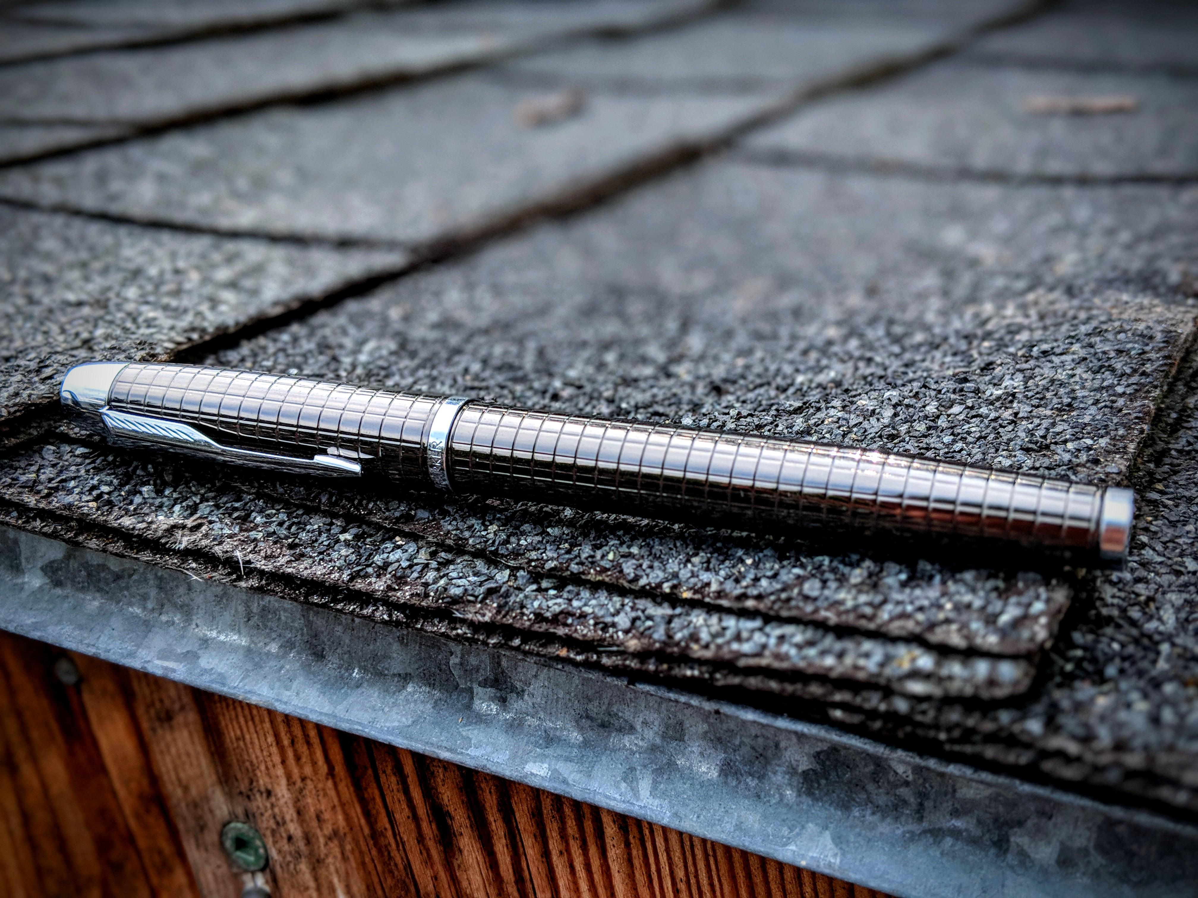 One of my favourite all around pens, parker IM rollerball. r/pens