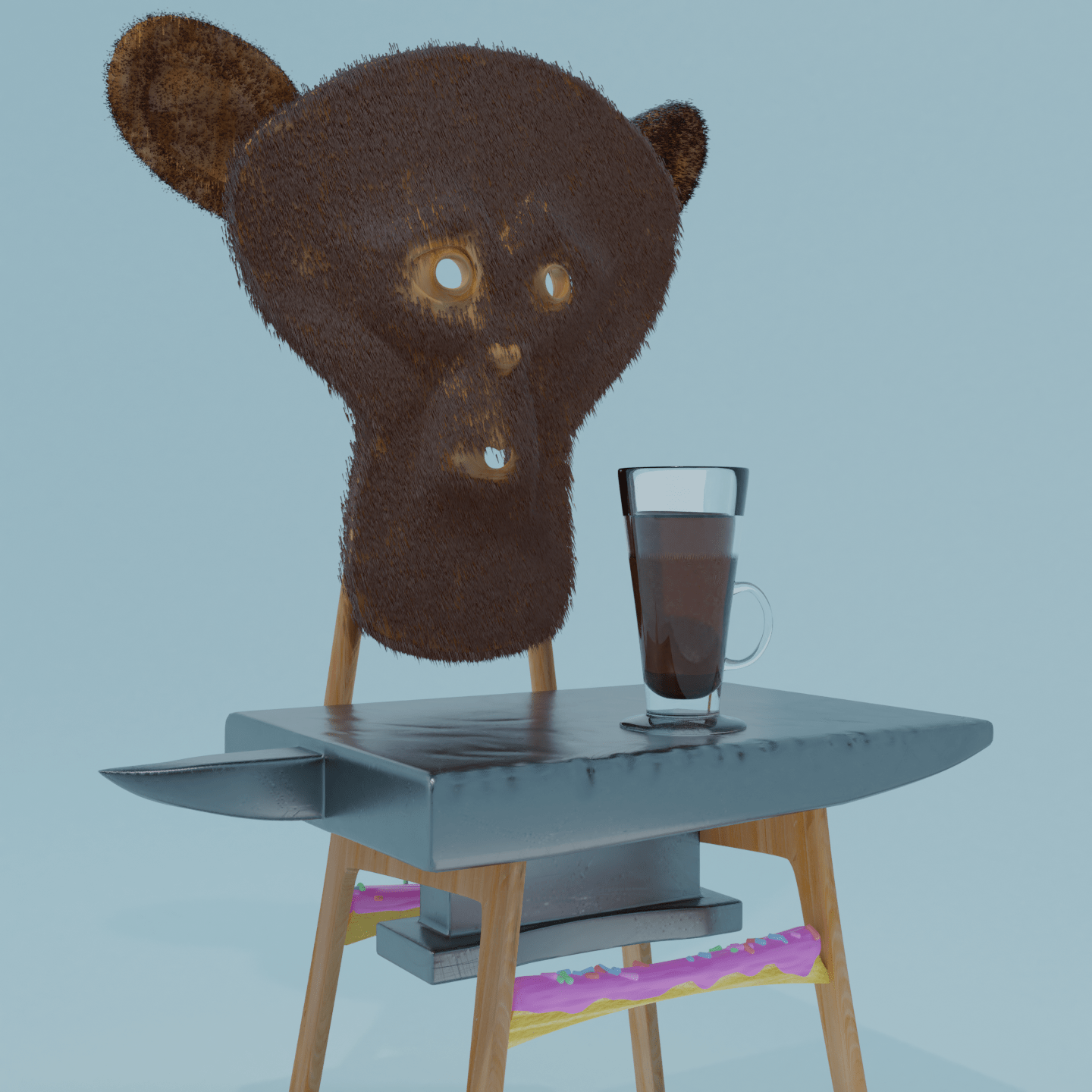 Introducing the Guru chair! Find your inner peace sitting on this