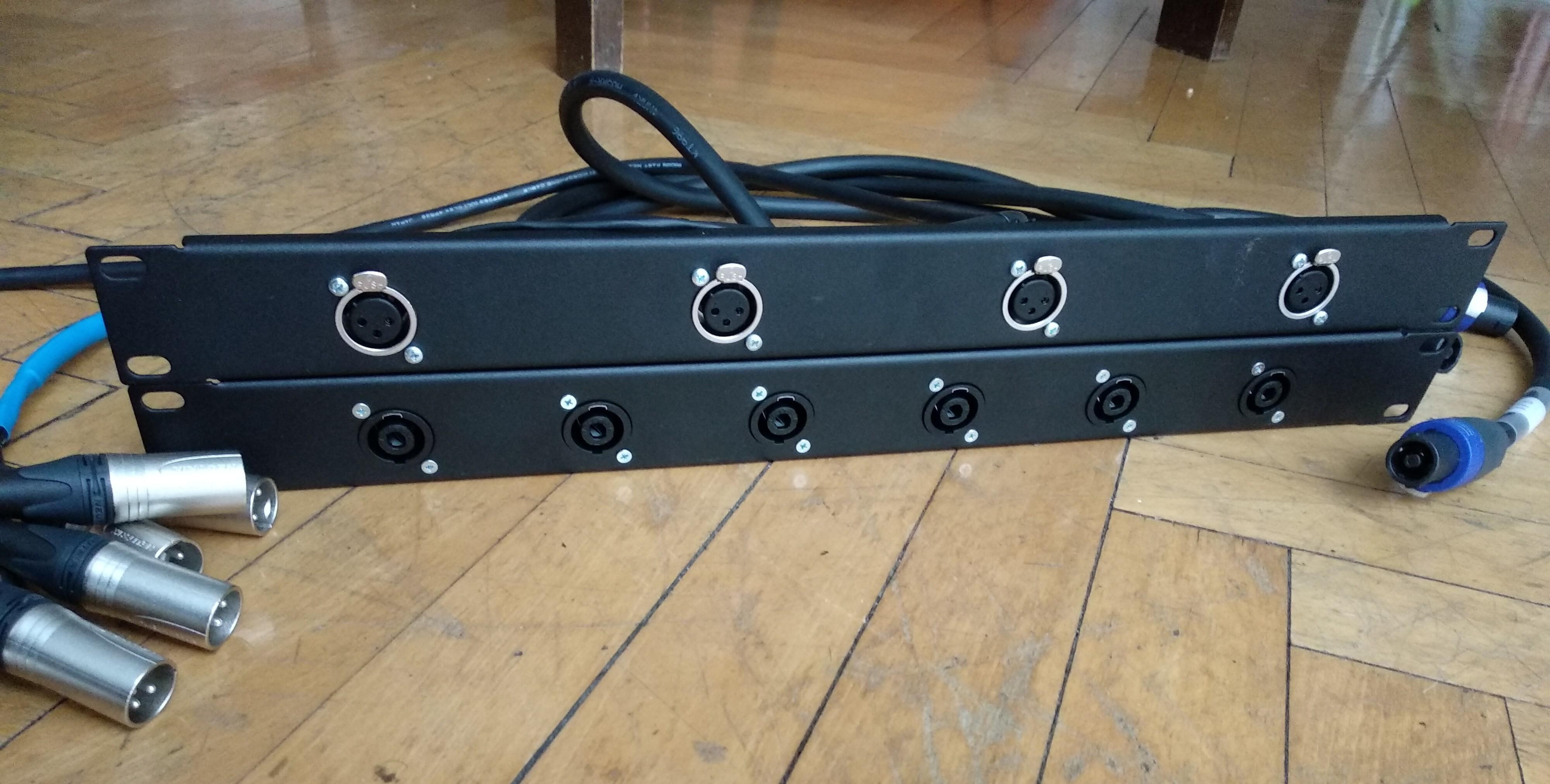 My first amp rack panels, what do you suggest I should do about labels
