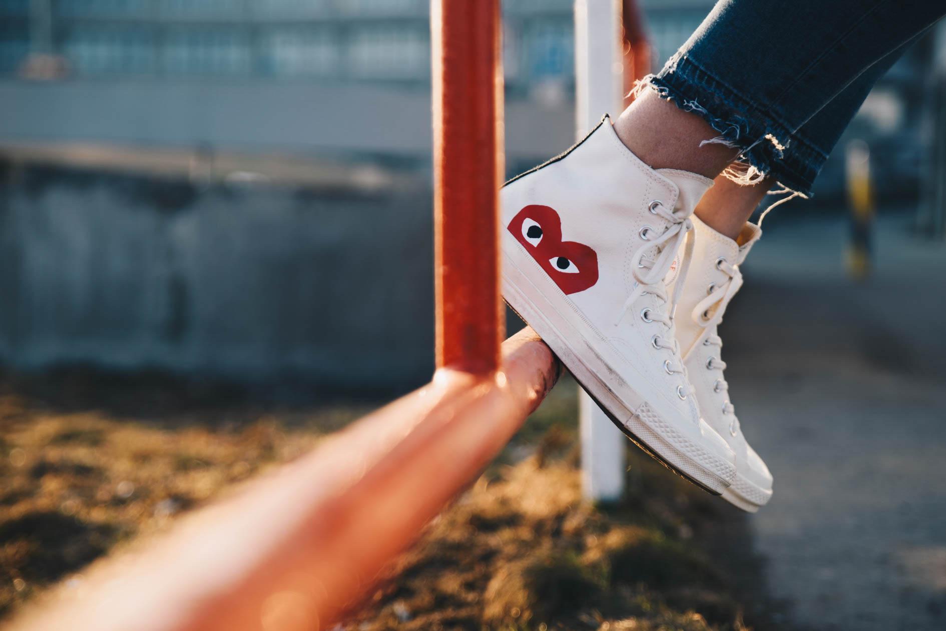 🌅First Converse Weather Of The Year Today. r/Sneakers