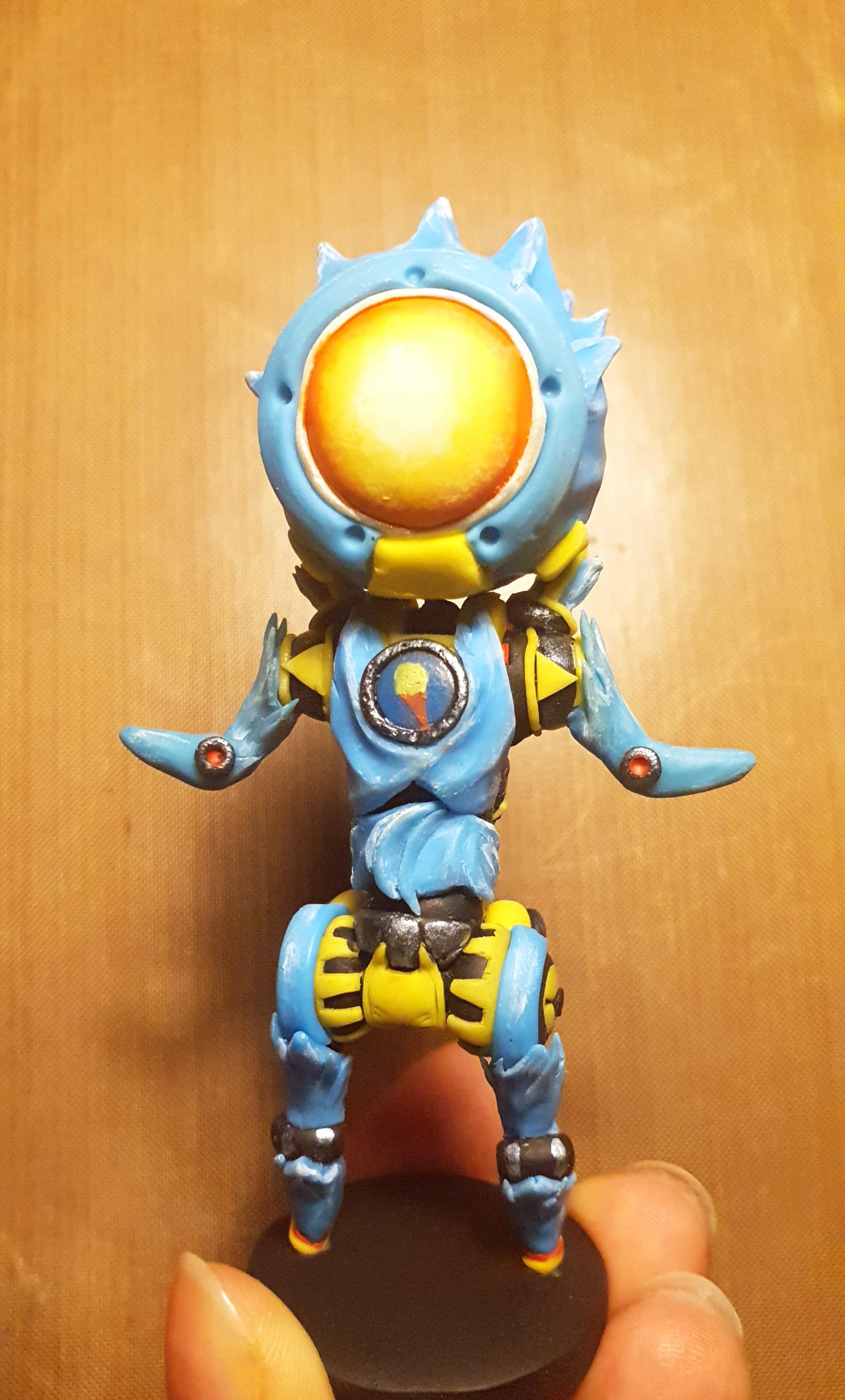 Made Pathfinder Iced Out skin out of clay, hope you enjoy it! r
