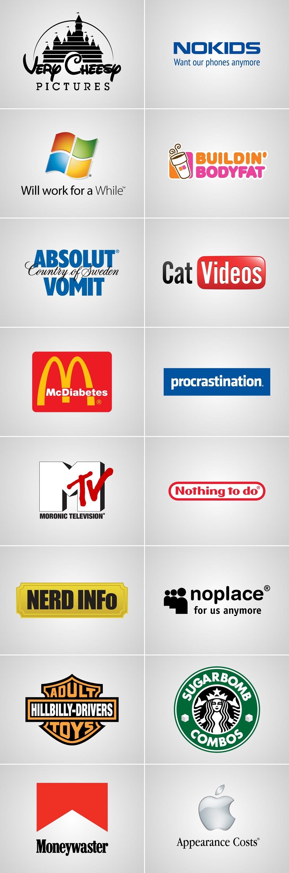If brands were honest… r/funny