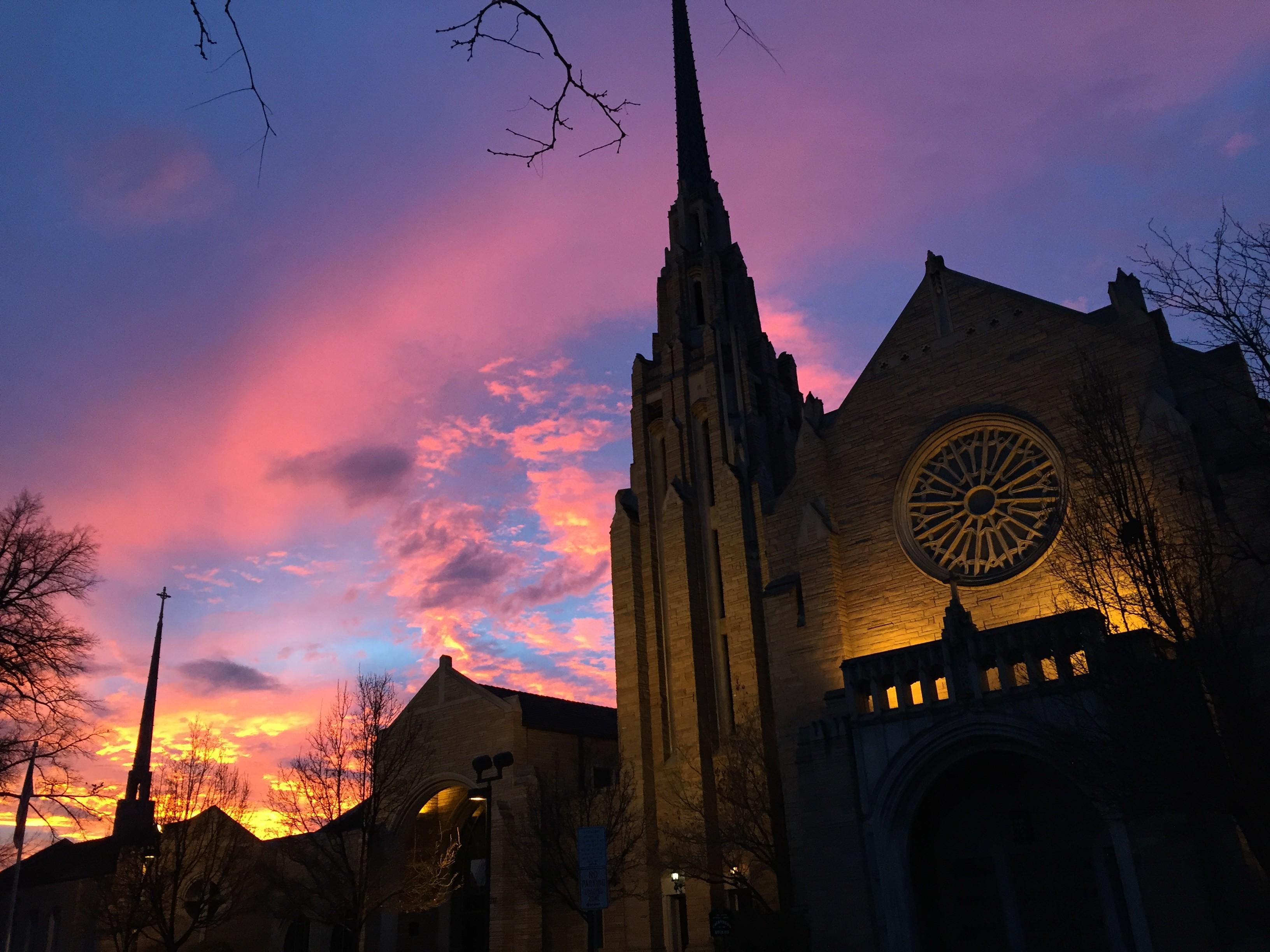 North End is beautiful at sunset r/Boise