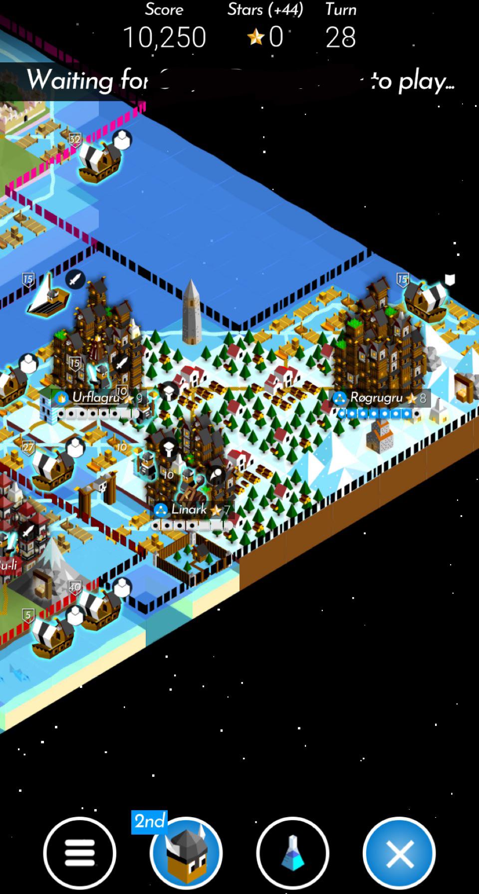 Chopped down all the trees on my island but got in a stalemate and