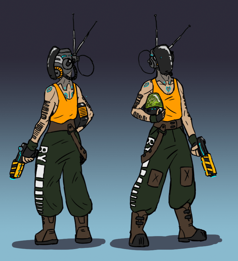 Cyberpunk Guy r/Cyberpunk