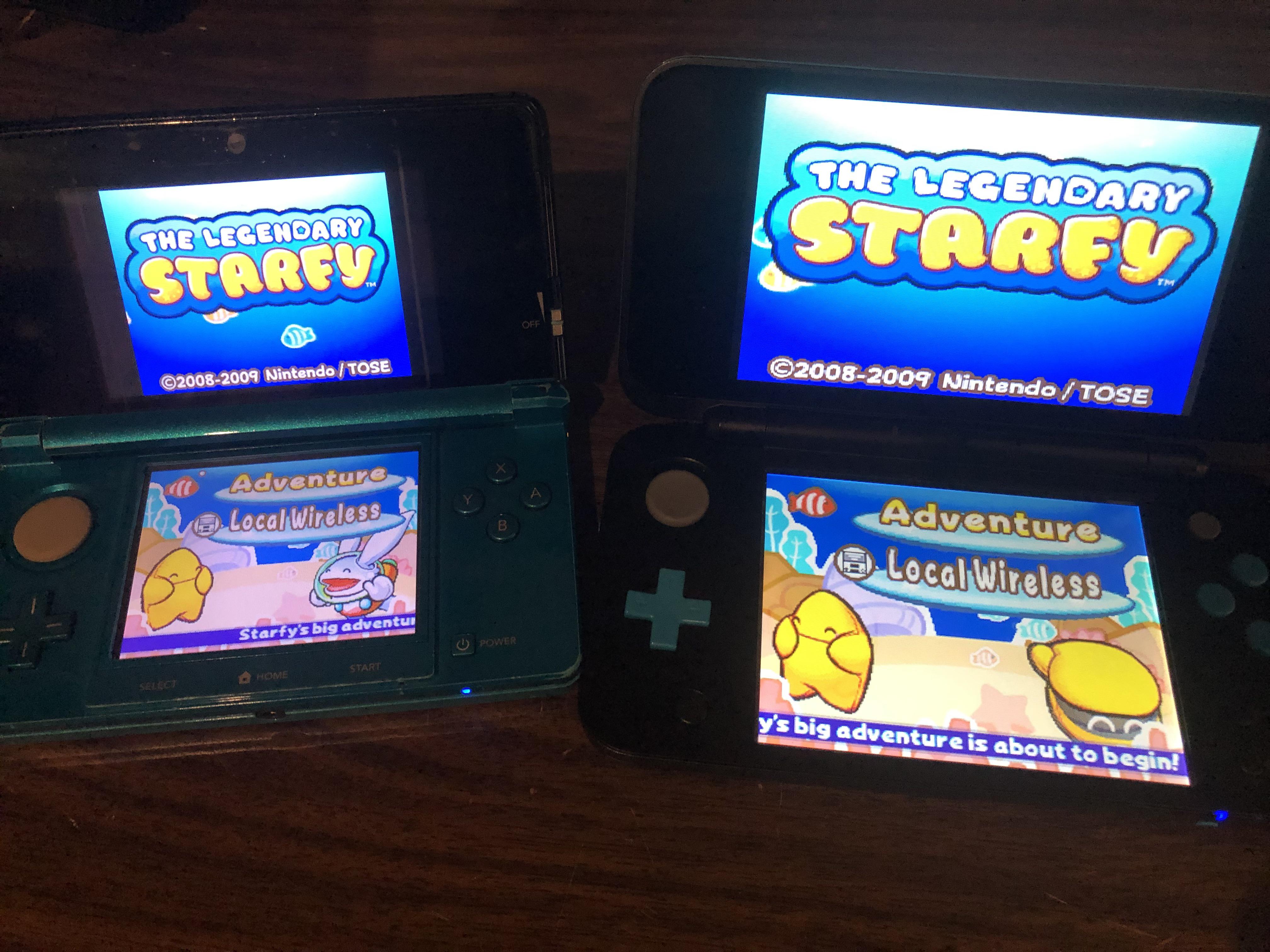 Got a new 2ds xl recently, My old 3ds can now retire after about 10