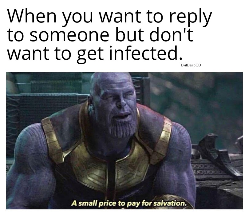 Six feet apart! r/memes