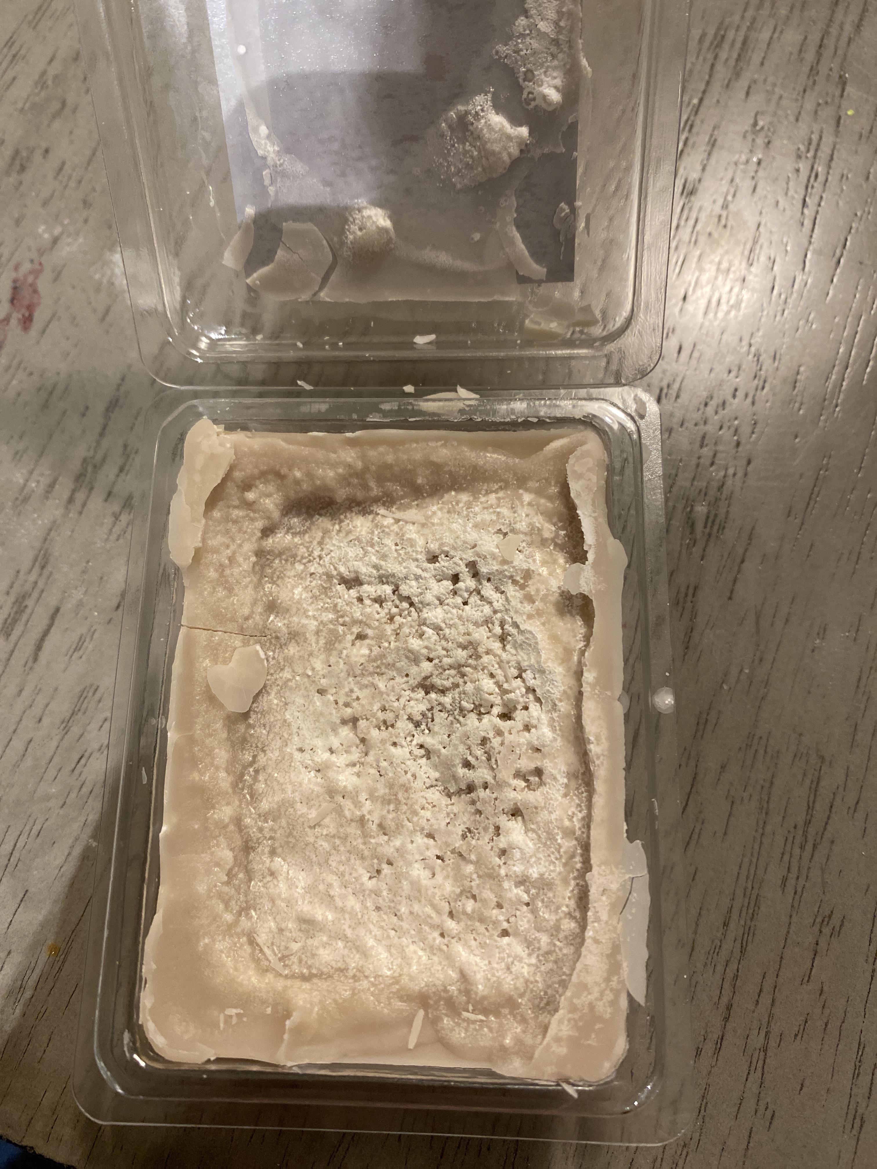 I started making wax melts and my mom told me that one of hers I made