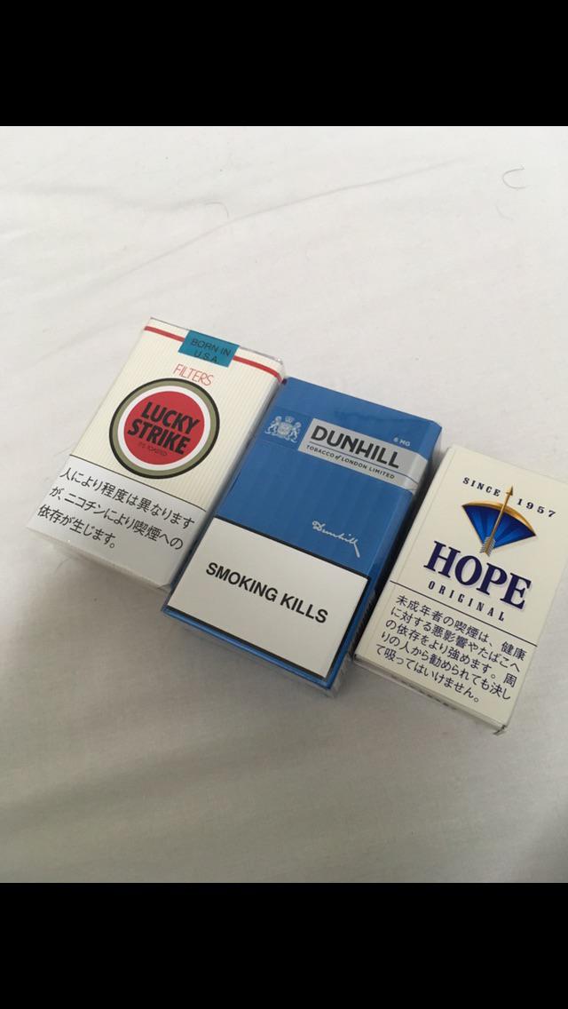 Some of the brands I tried whilst in Japan. All firsts. r/Cigarettes