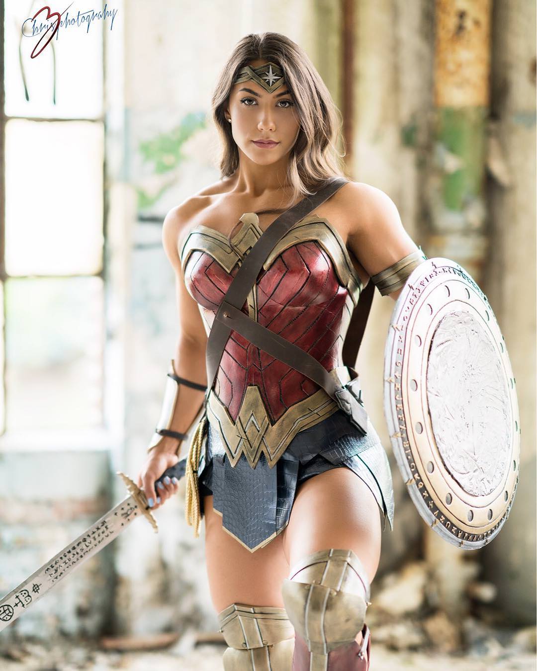 Wonder Woman cosplay : pics